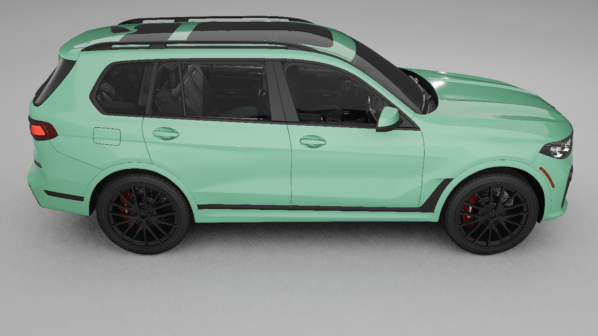 BMW X7 M G07 TPU Paint Protection Film | DUSTY Color Change PPF Full Pre-Cut Kit