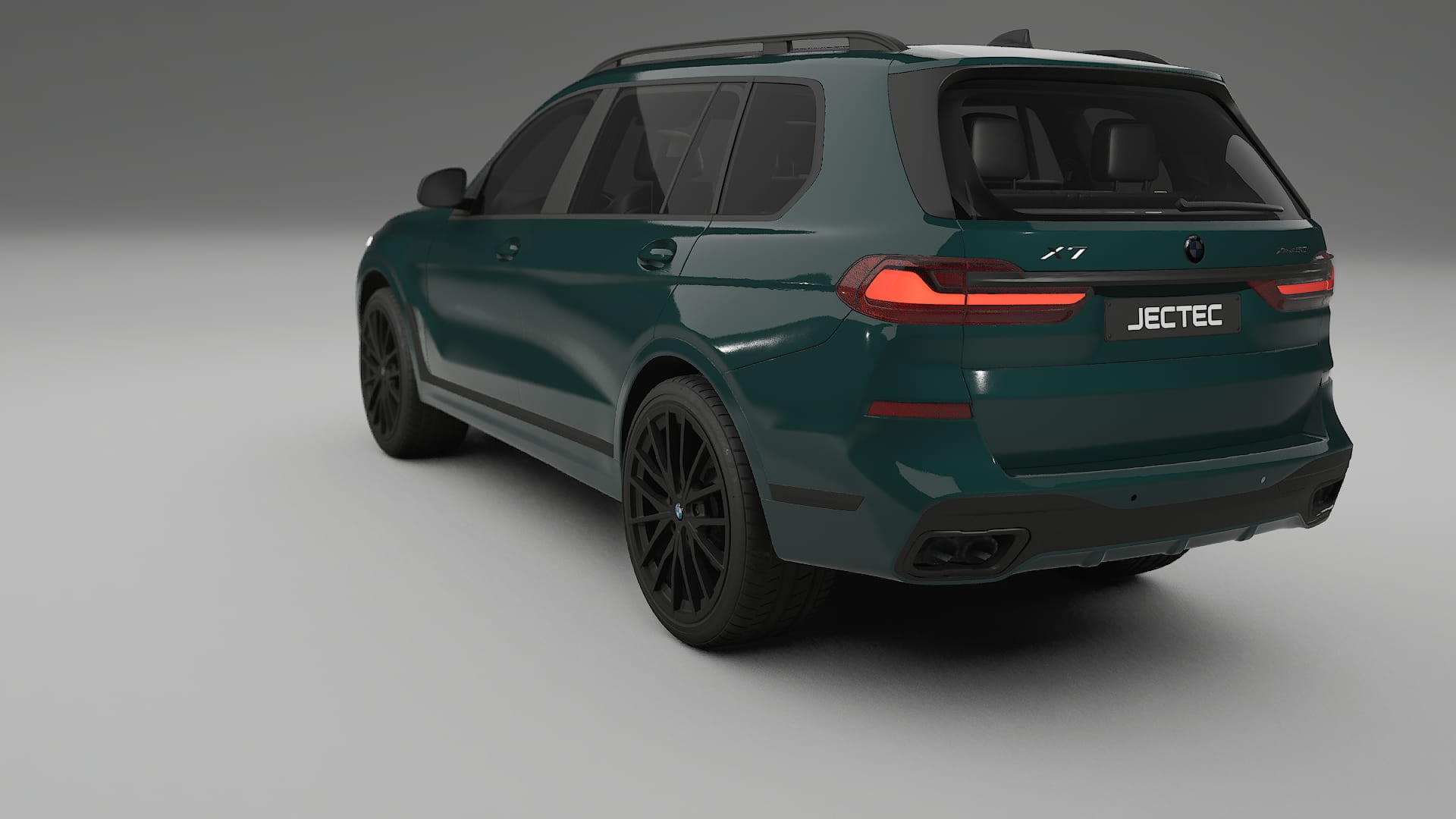 BMW X7 M G07 TPU Paint Protection Film | INFERNO Color Change PPF Full Pre-Cut Kit