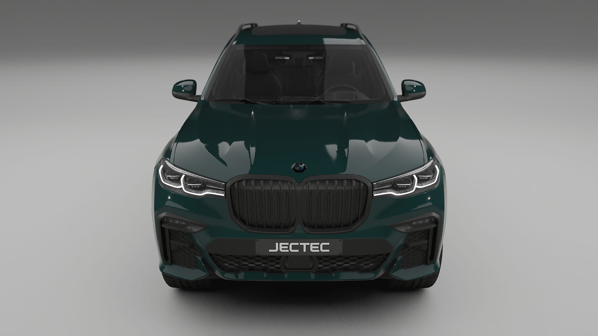 BMW X7 M G07 TPU Paint Protection Film | INFERNO Color Change PPF Full Pre-Cut Kit