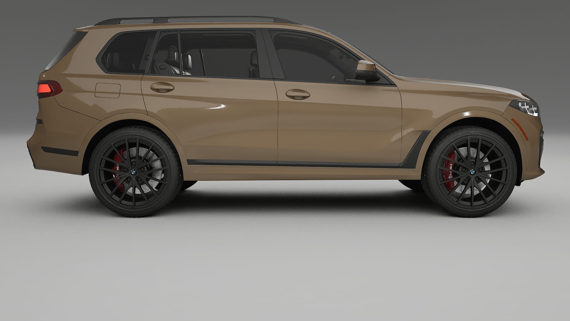 BMW X7 M G07 TPU Paint Protection Film | SAHARA Color Change PPF Full Pre-Cut Kit