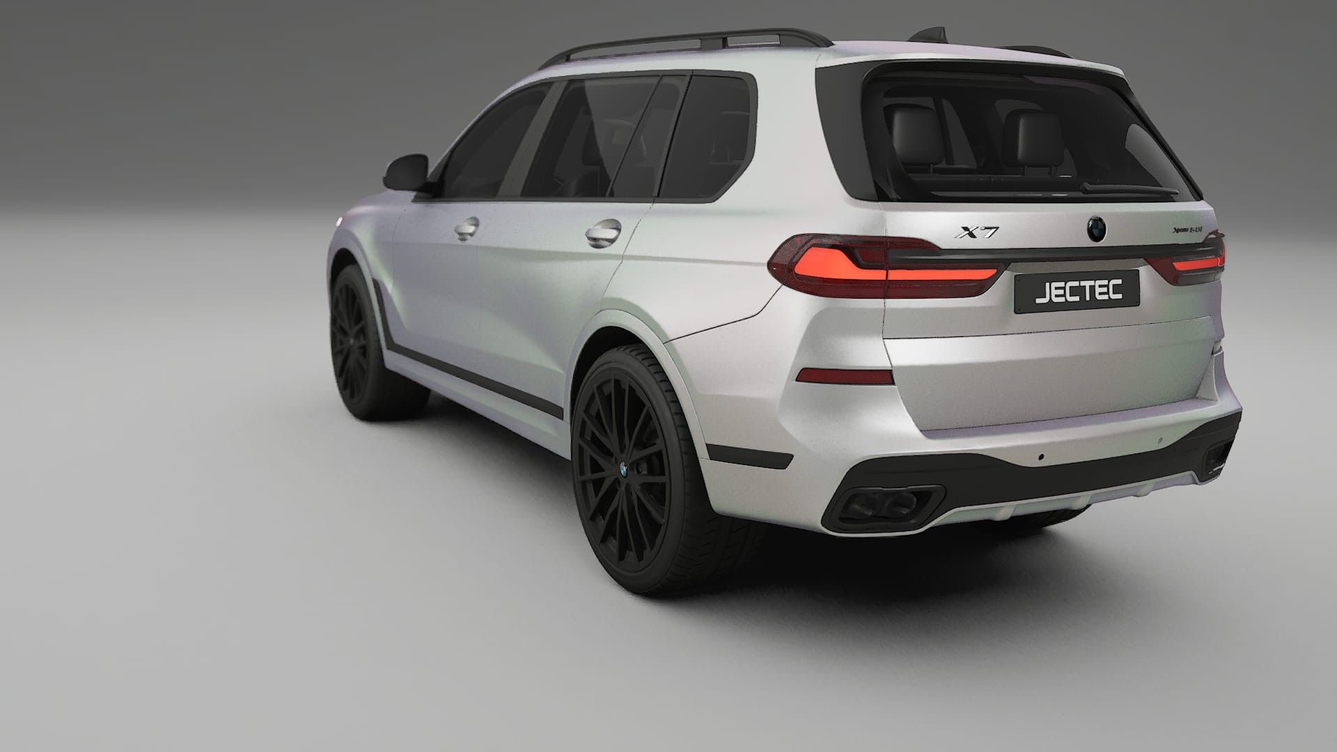 BMW X7 M G07 TPU Paint Protection Film | NEBULA Color Change PPF Full Pre-Cut Kit