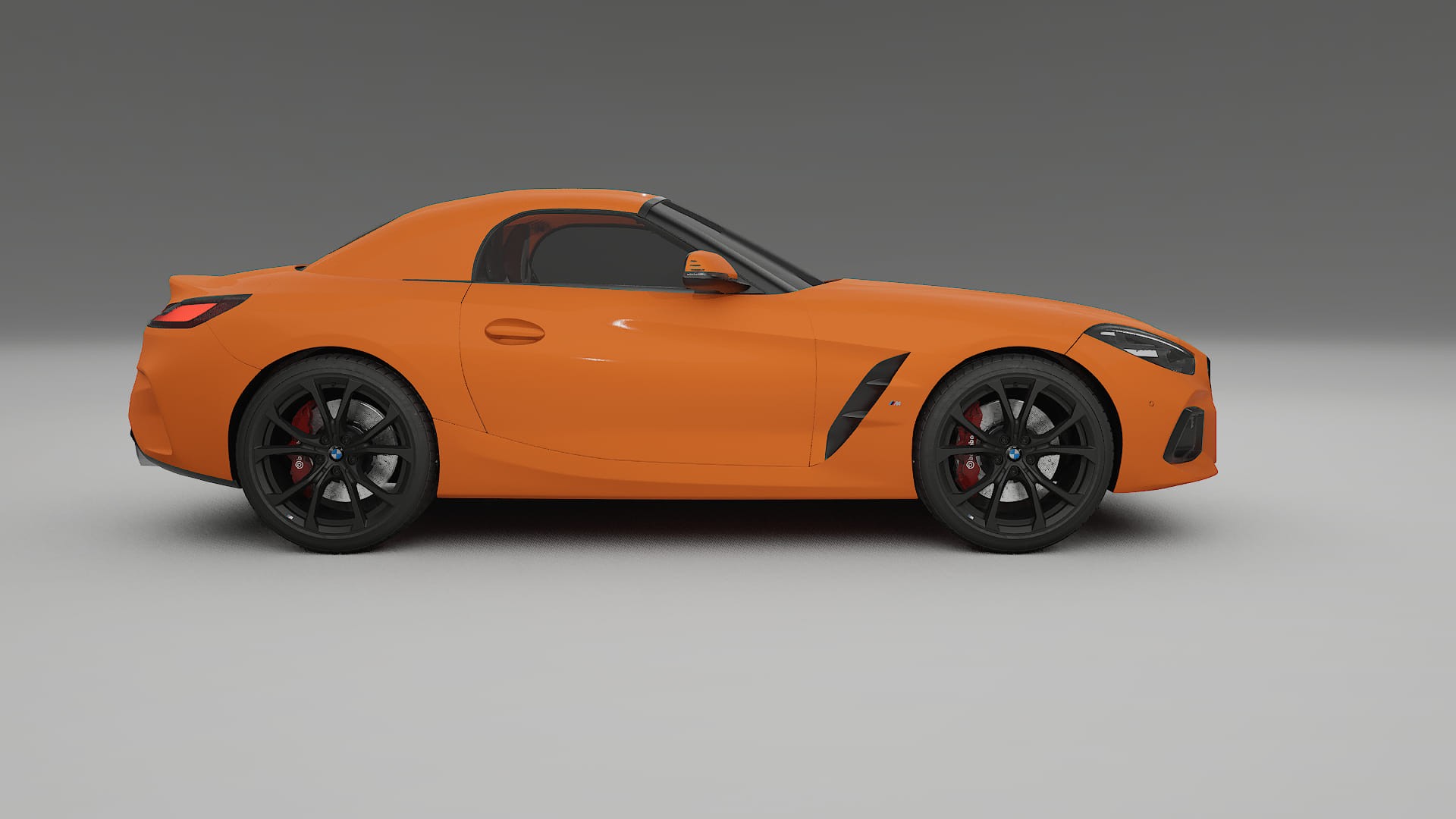 BMW Z4 G29 TPU Paint Protection Film | ROCKET Color Change PPF Full Pre-Cut Kit
