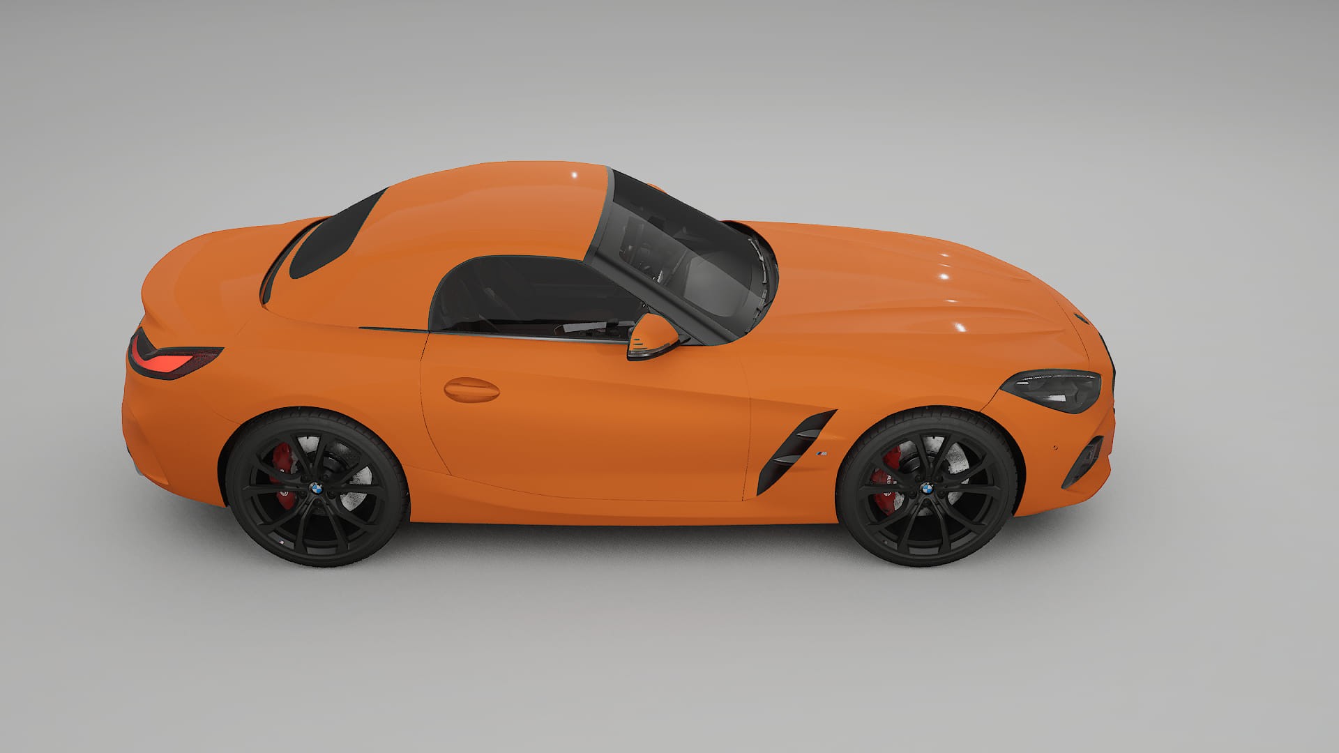 BMW Z4 G29 TPU Paint Protection Film | ROCKET Color Change PPF Full Pre-Cut Kit