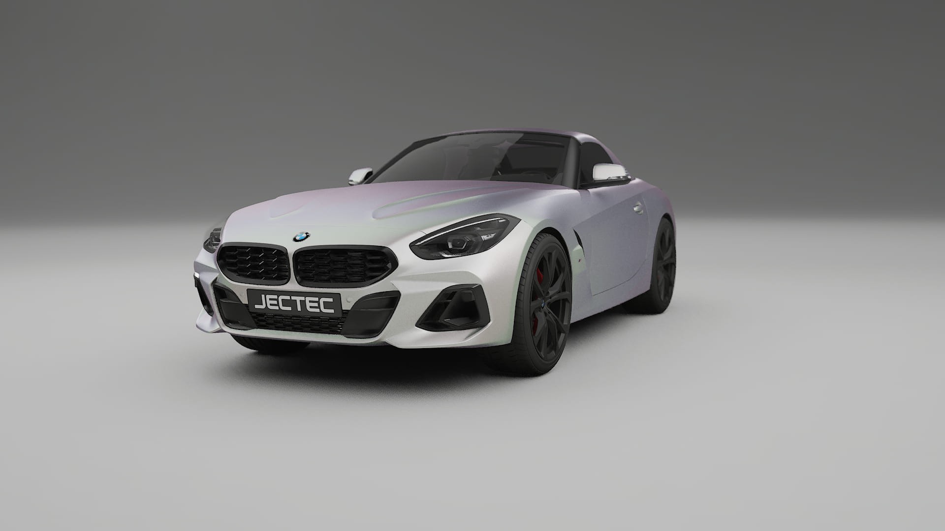 BMW Z4 G29 TPU Paint Protection Film | NEBULA Color Change PPF Full Pre-Cut Kit