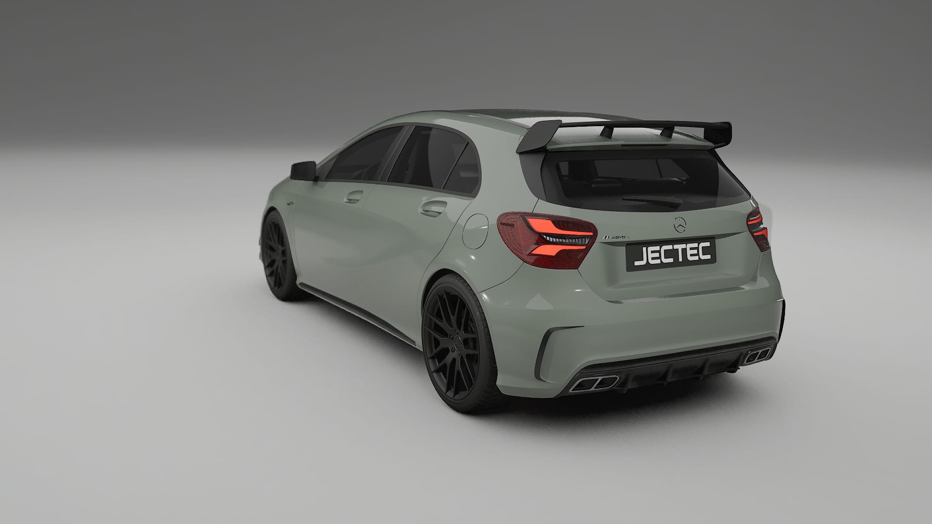 Mercedes A45 AMG W176 TPU Paint Protection Film | SLATE Color Change PPF Full Pre-Cut Kit