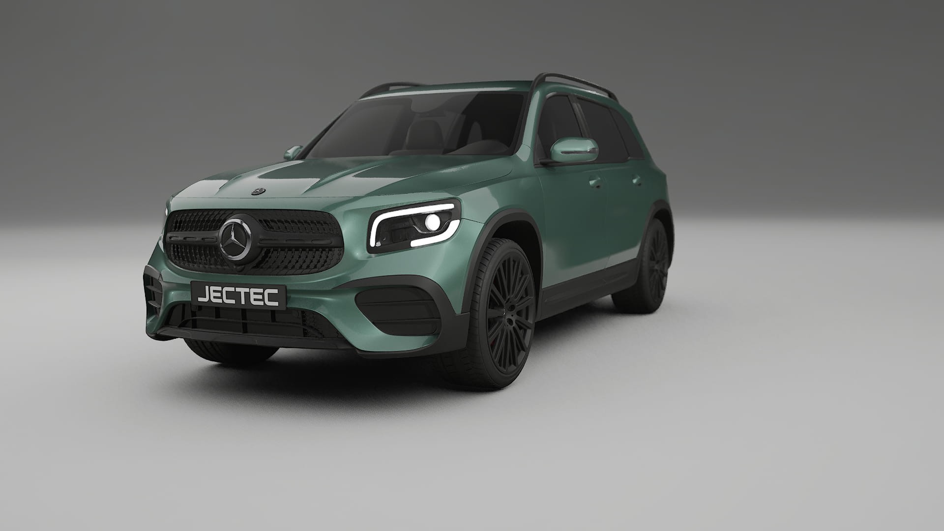 Mercedes AMG GLB TPU Paint Protection Film | EVERGREEN Color Change PPF Full Pre-Cut Kit