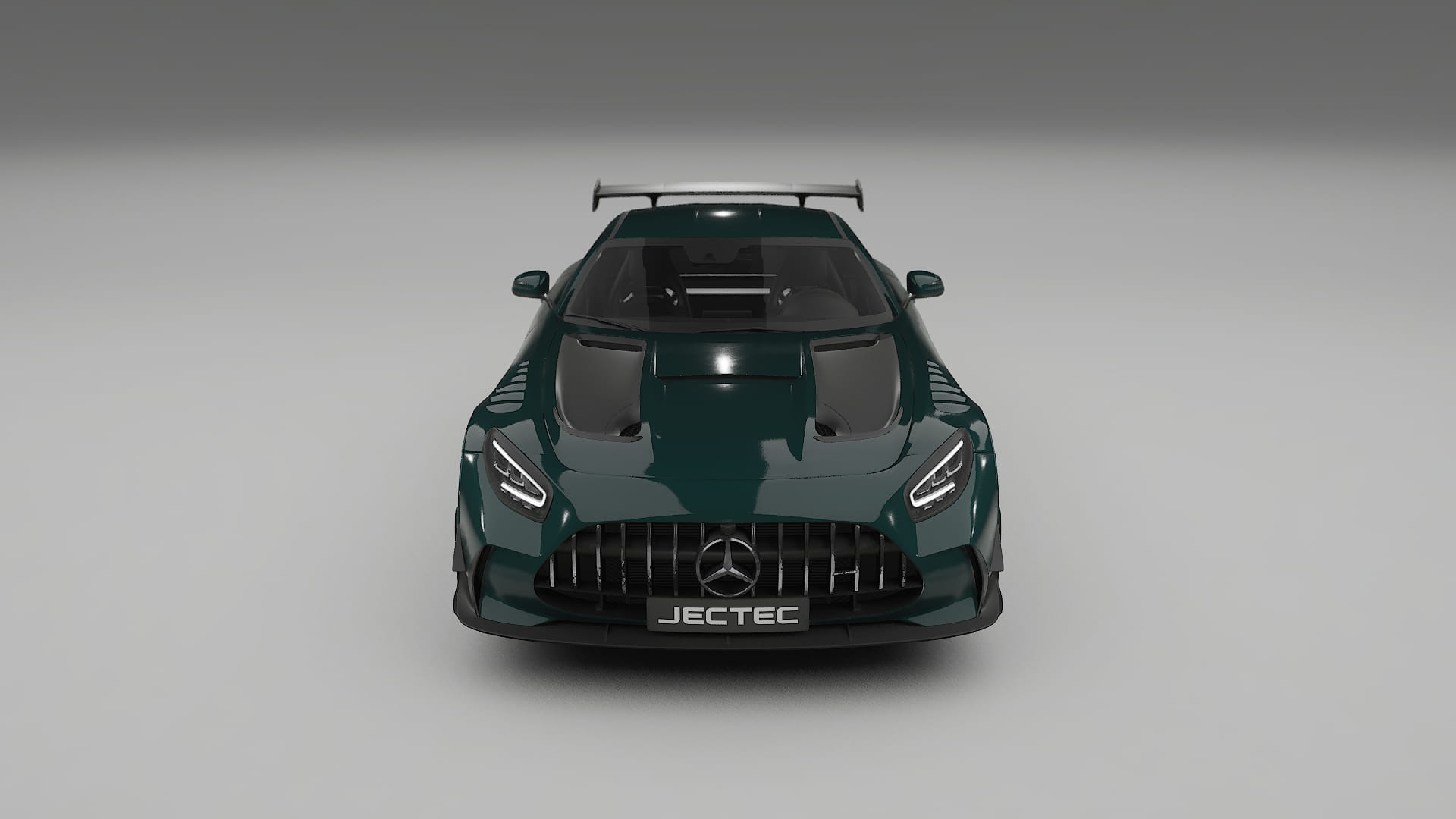 Mercedes AMG GT Black Series C192 Coupe TPU Paint Protection Film | INFERNO Color Change PPF Full Pre-Cut Kit
