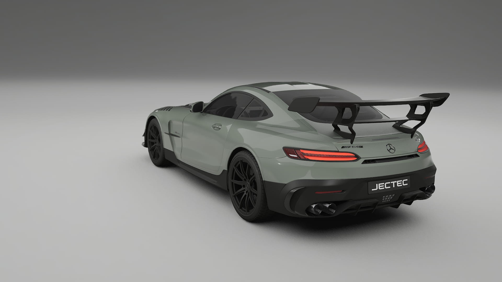 Mercedes AMG GT Black Series C192 Coupe TPU Paint Protection Film | SLATE Color Change PPF Full Pre-Cut Kit