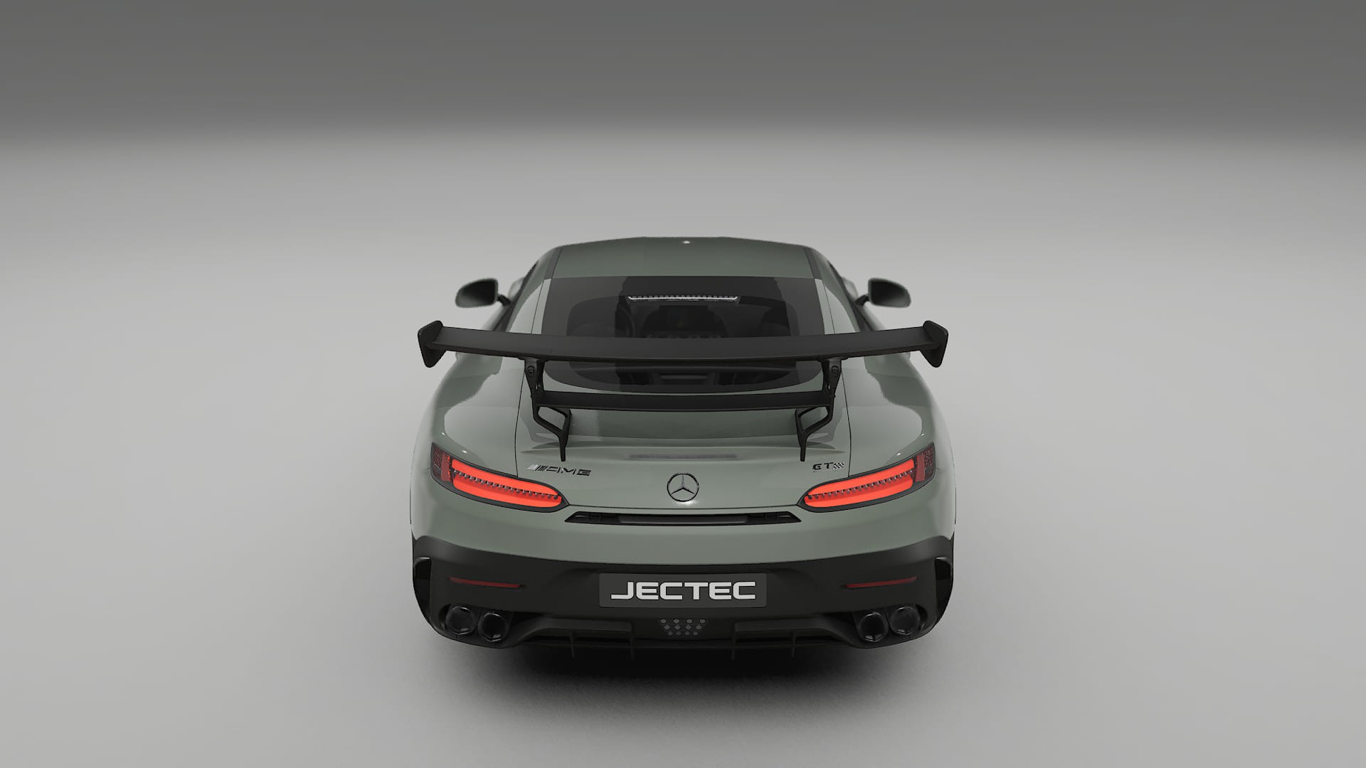 Mercedes AMG GT Black Series C192 Coupe TPU Paint Protection Film | SLATE Color Change PPF Full Pre-Cut Kit