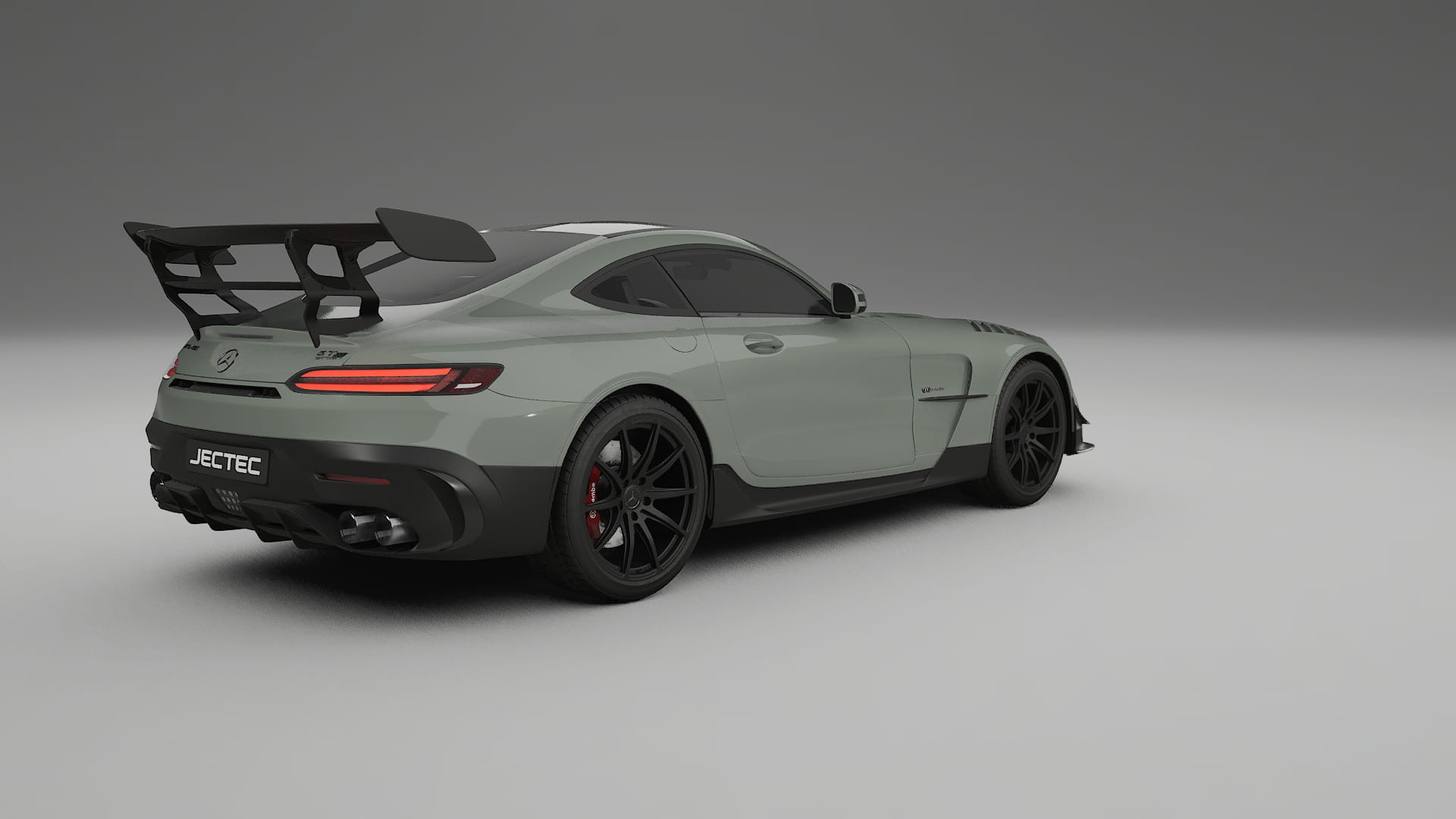 Mercedes AMG GT Black Series C192 Coupe TPU Paint Protection Film | SLATE Color Change PPF Full Pre-Cut Kit