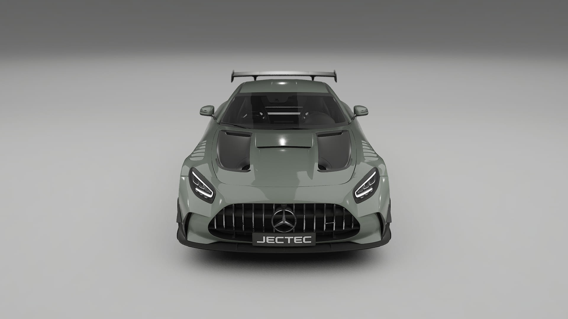 Mercedes AMG GT Black Series C192 Coupe TPU Paint Protection Film | SLATE Color Change PPF Full Pre-Cut Kit