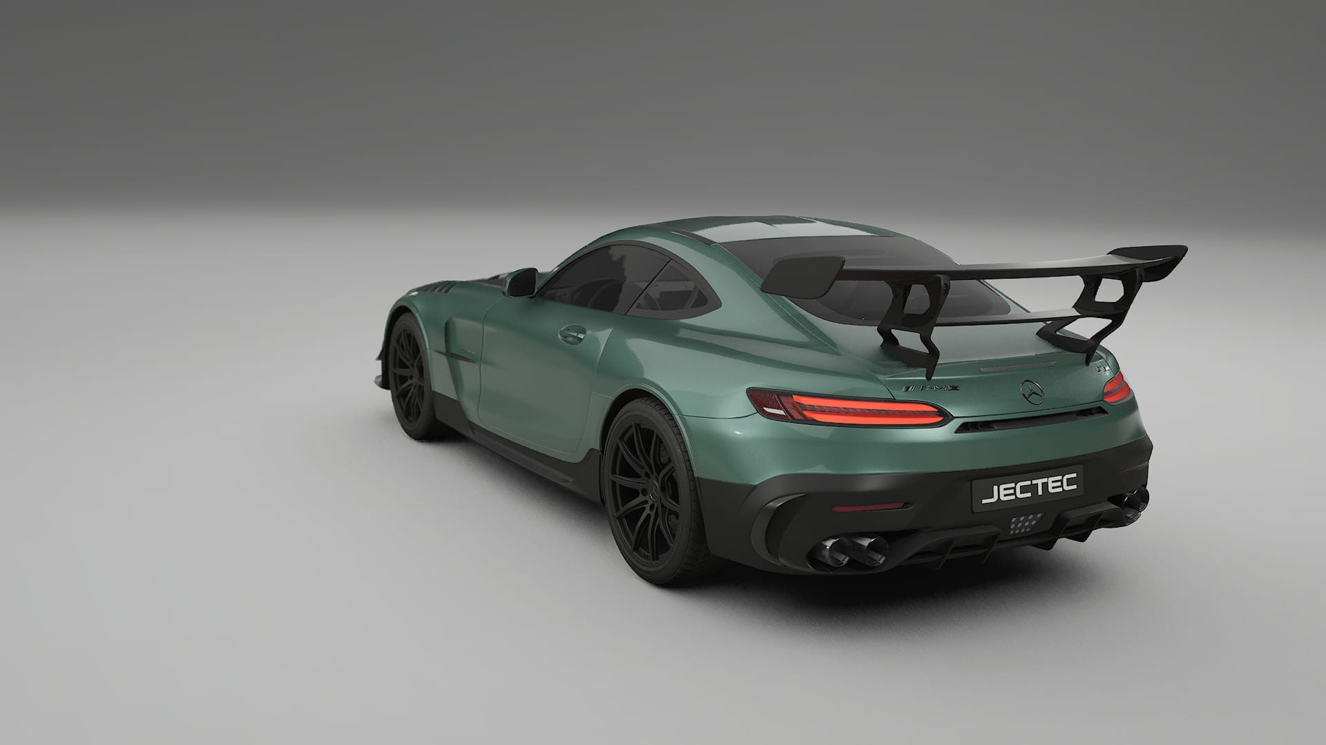 Mercedes AMG GT Black Series C192 Coupe TPU Paint Protection Film | EVERGREEN Color Change PPF Full Pre-Cut Kit