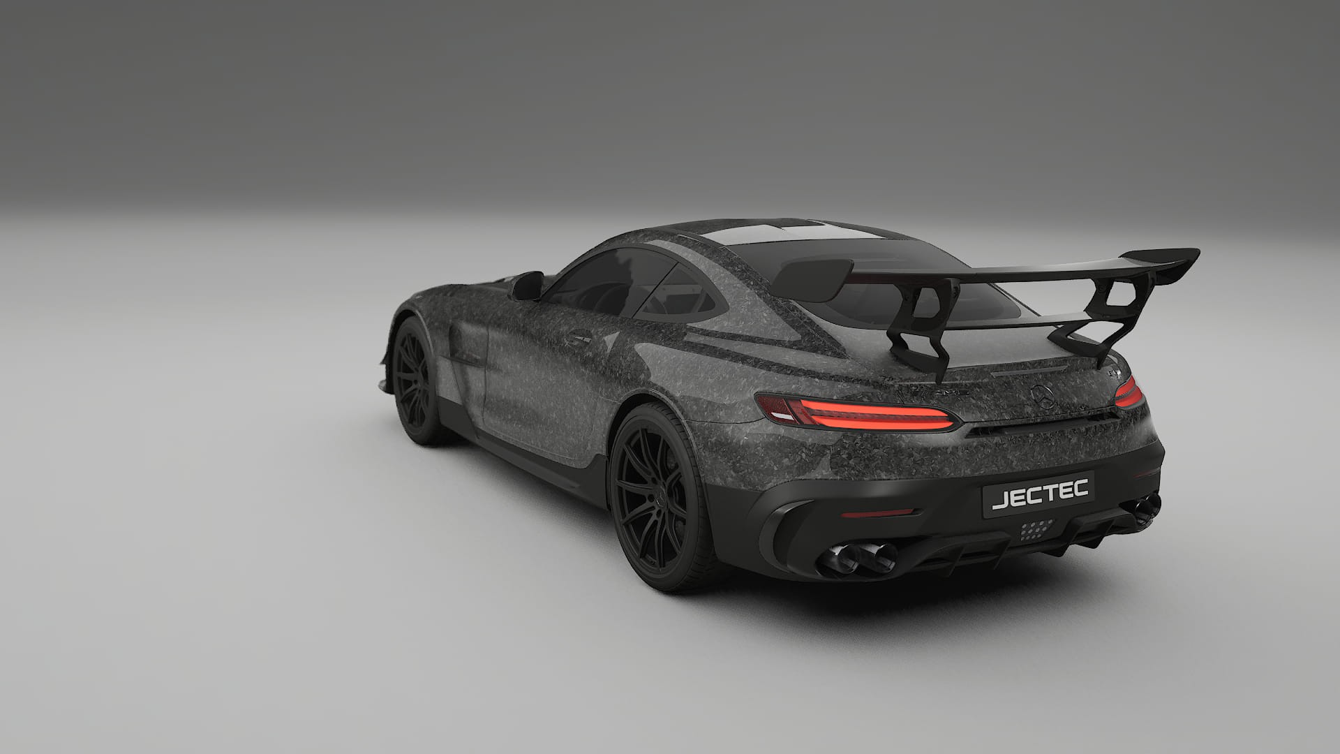 Mercedes AMG GT Black Series C192 Coupe TPU Paint Protection Film | FORGED S Color Change PPF Full Pre-Cut Kit