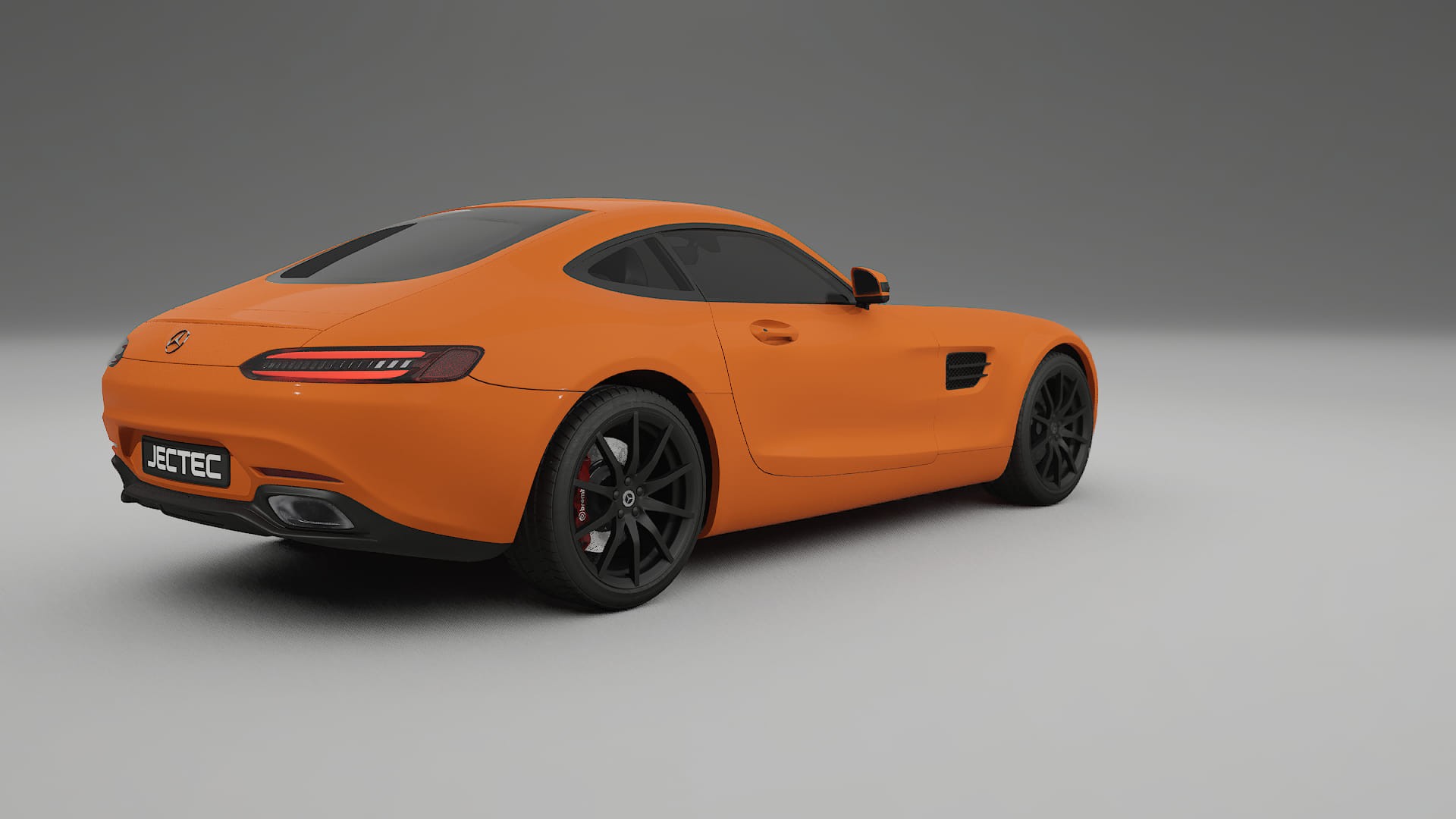 Mercedes AMG GT C190 Coupe TPU Paint Protection Film | ROCKET Color Change PPF Full Pre-Cut Kit