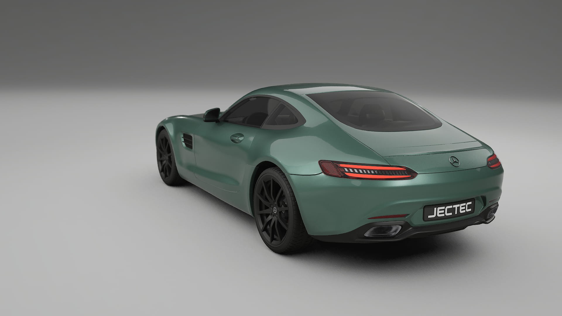 Mercedes AMG GT C190 Coupe TPU Paint Protection Film | EVERGREEN Color Change PPF Full Pre-Cut Kit