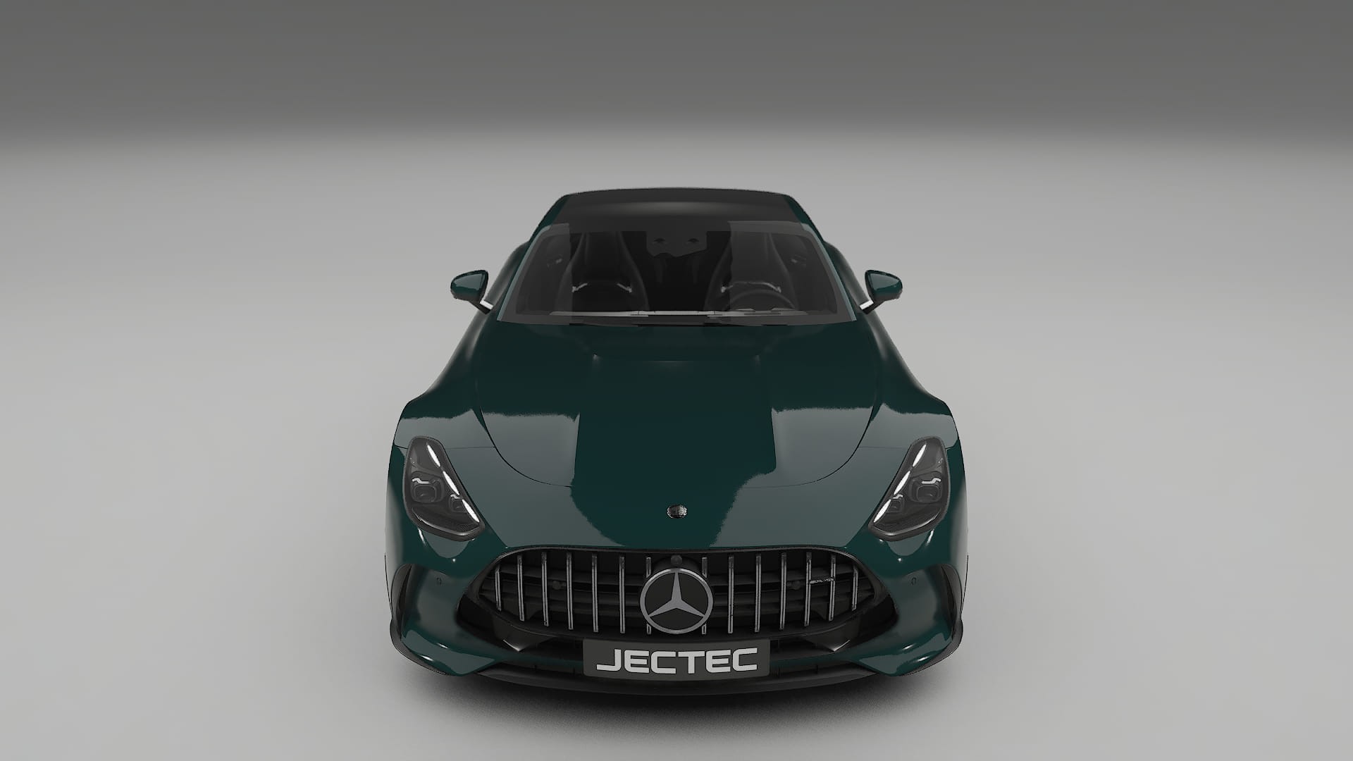 Mercedes AMG GT Coupe C192 TPU Paint Protection Film | INFERNO Color Change PPF Full Pre-Cut Kit