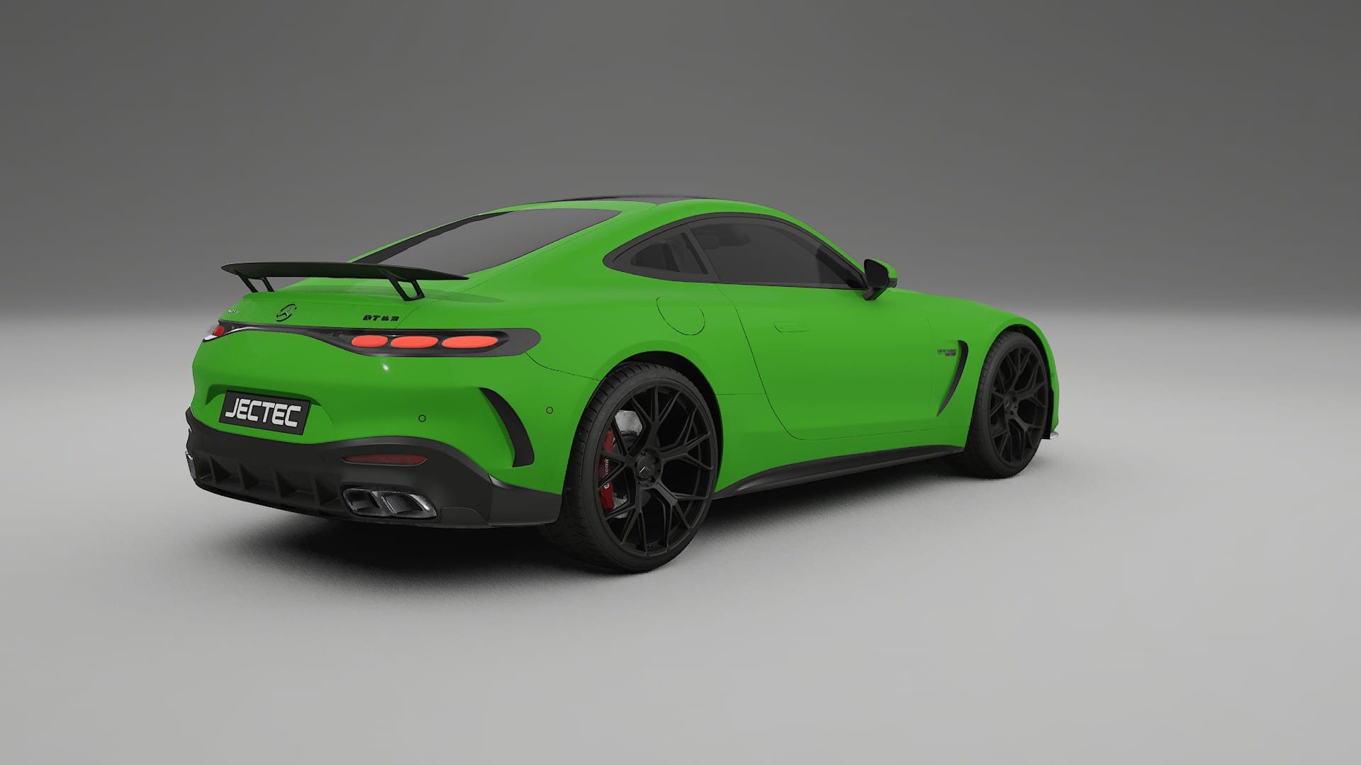 Mercedes AMG GT Coupe C192 TPU Paint Protection Film | VENOM Color Change PPF Full Pre-Cut Kit