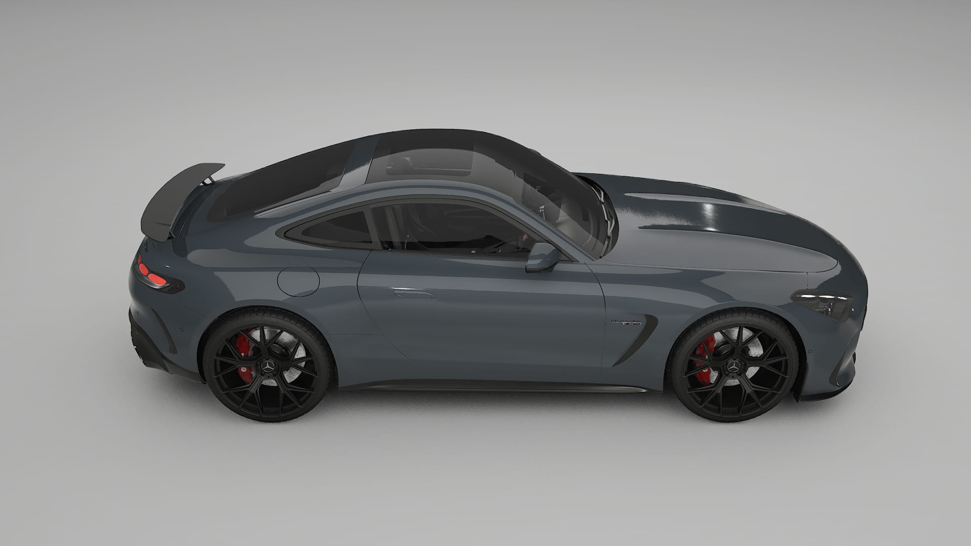 Mercedes AMG GT Coupe C192 TPU Paint Protection Film | GRANITE Color Change PPF Full Pre-Cut Kit