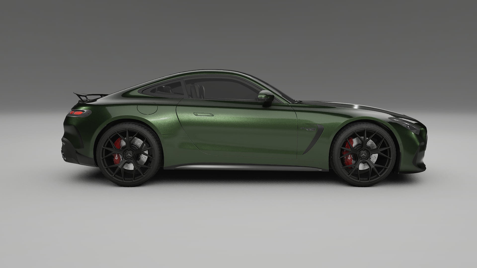 Mercedes AMG GT Coupe C192 TPU Paint Protection Film | LAGOON Color Change PPF Full Pre-Cut Kit