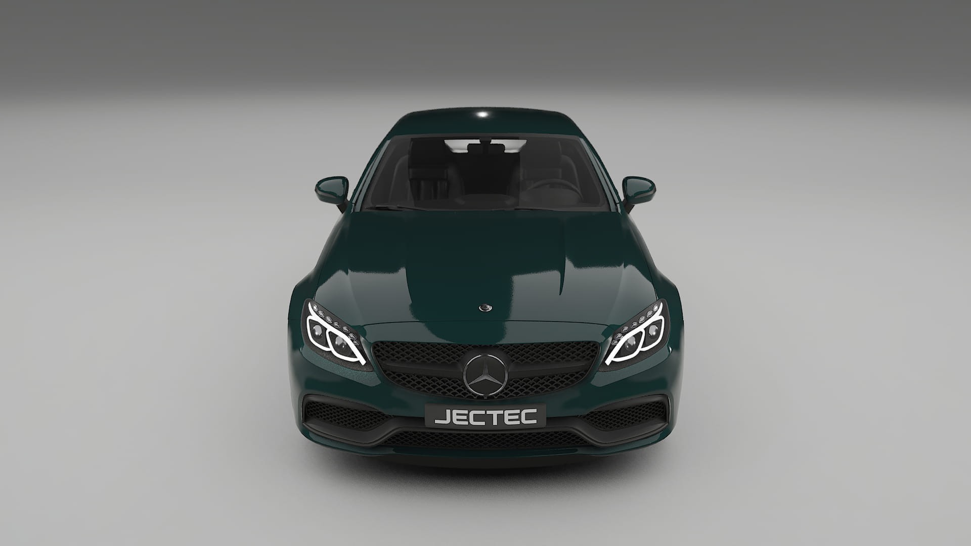 Mercedes C63 AMG W205 Coupe TPU Paint Protection Film | INFERNO Color Change PPF Full Pre-Cut Kit