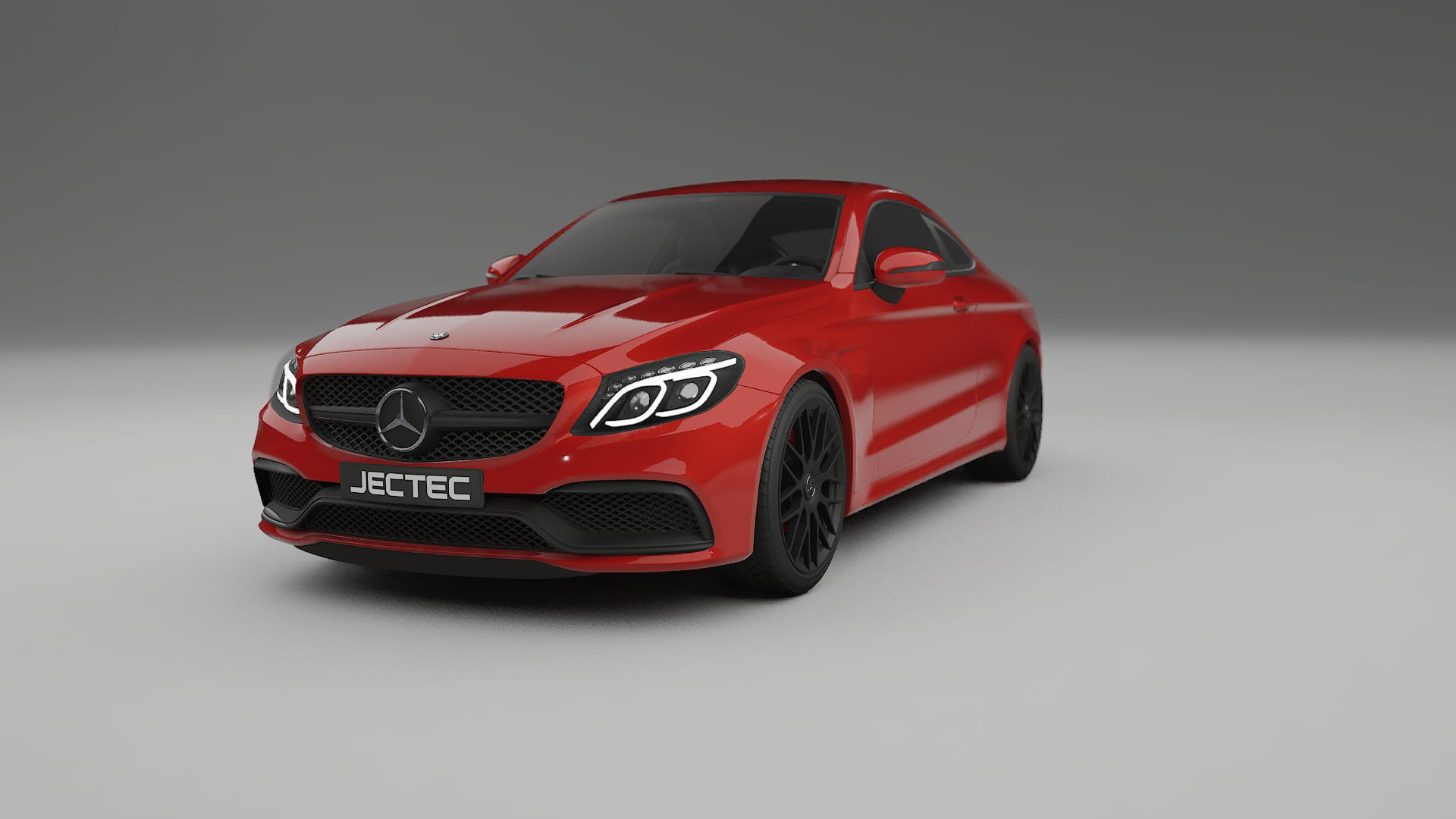 Mercedes C63 AMG W205 Coupe TPU Paint Protection Film | BLAZE Color Change PPF Full Pre-Cut Kit