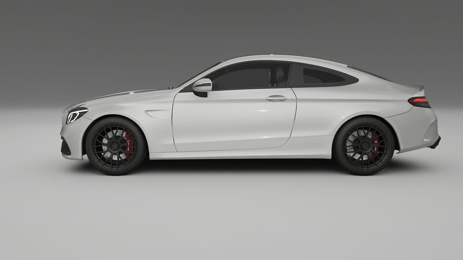 Mercedes C63 AMG W205 Coupe TPU Paint Protection Film | PEARL Color Change PPF Full Pre-Cut Kit