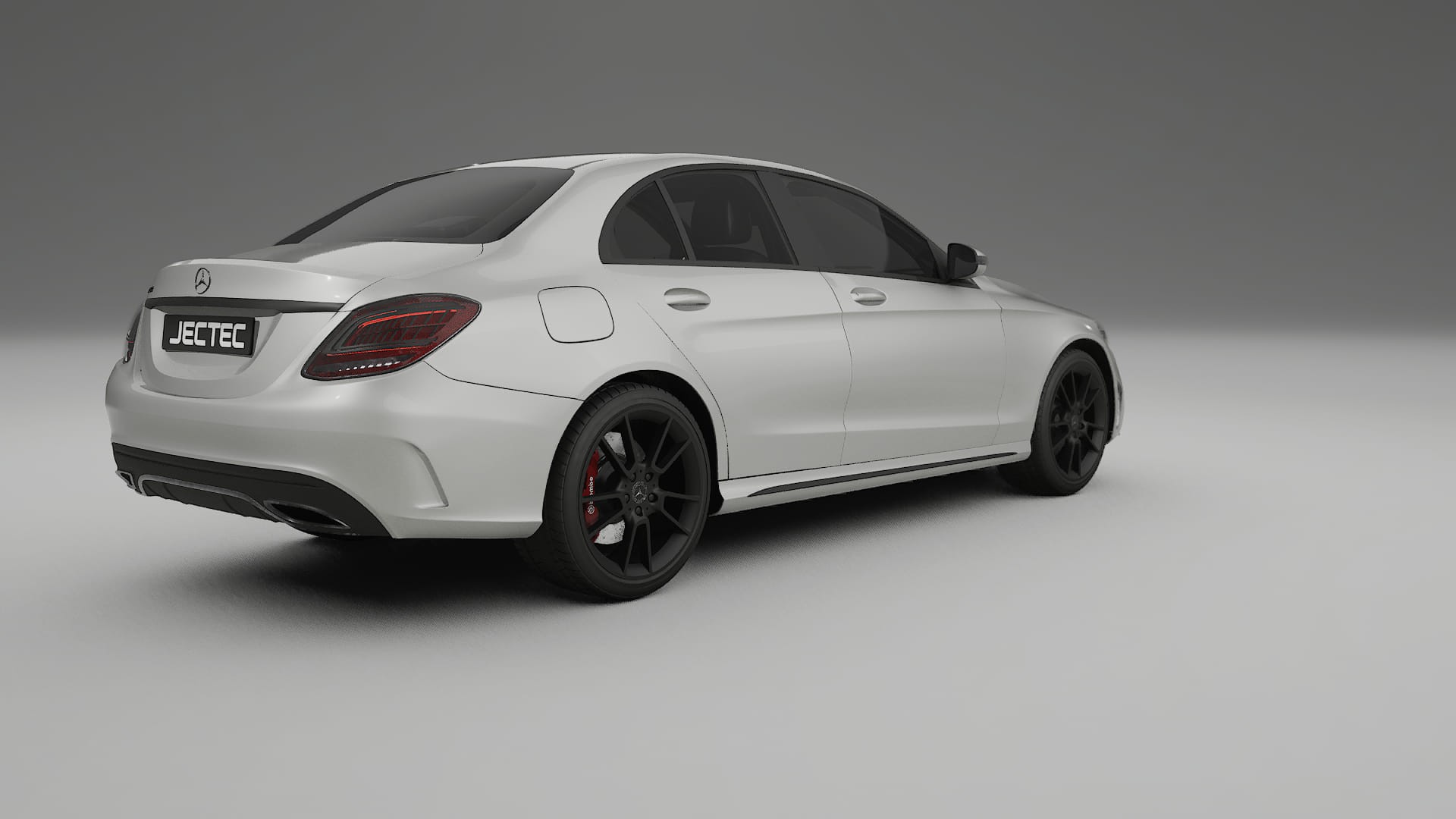 Mercedes C-Class W205 AMG sedan TPU Paint Protection Film | PEARL Color Change PPF Full Pre-Cut Kit