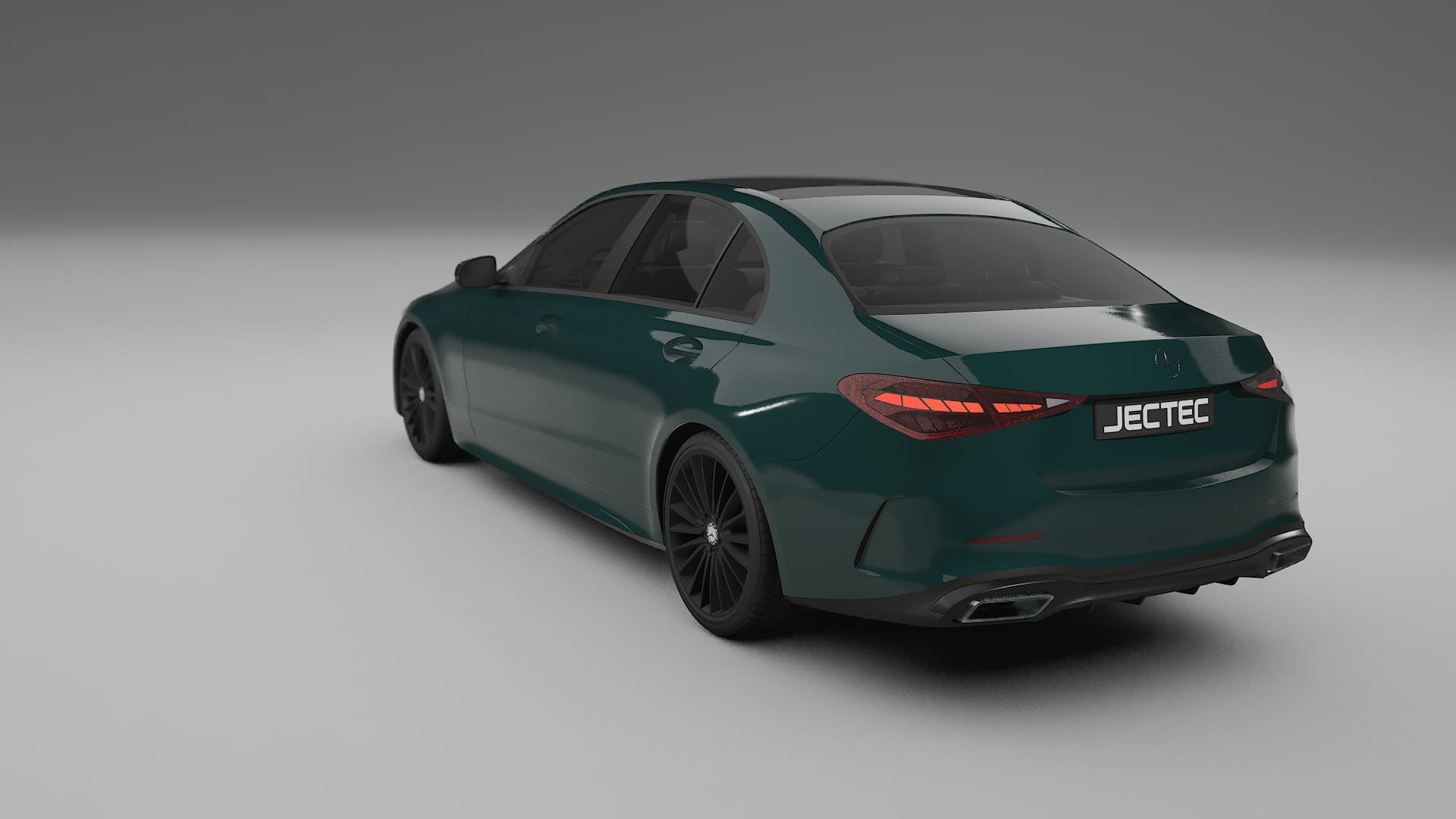 Mercedes C-Class W206 TPU Paint Protection Film | INFERNO Color Change PPF Full Pre-Cut Kit