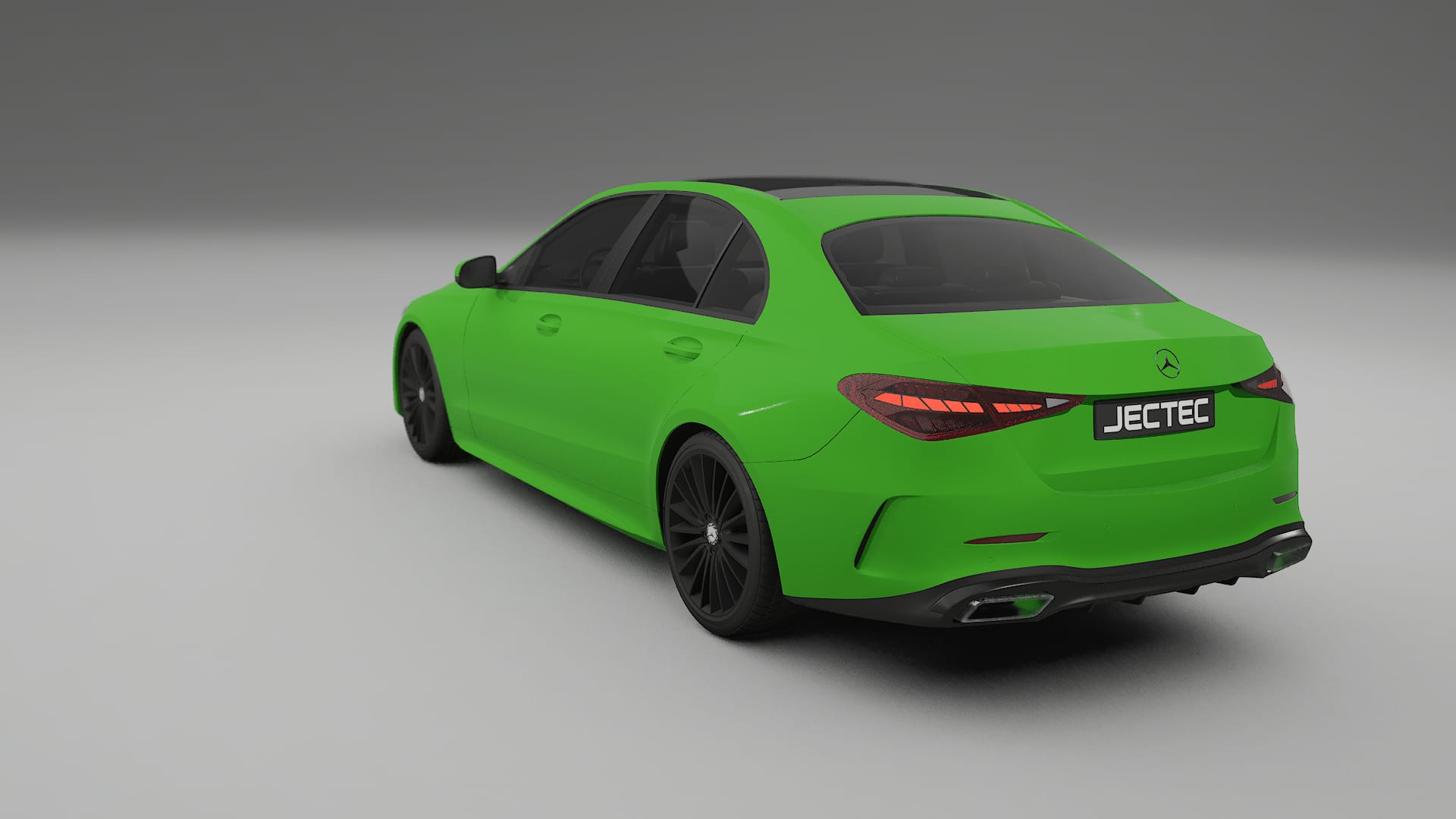 Mercedes C-Class W206 TPU Paint Protection Film | VENOM Color Change PPF Full Pre-Cut Kit