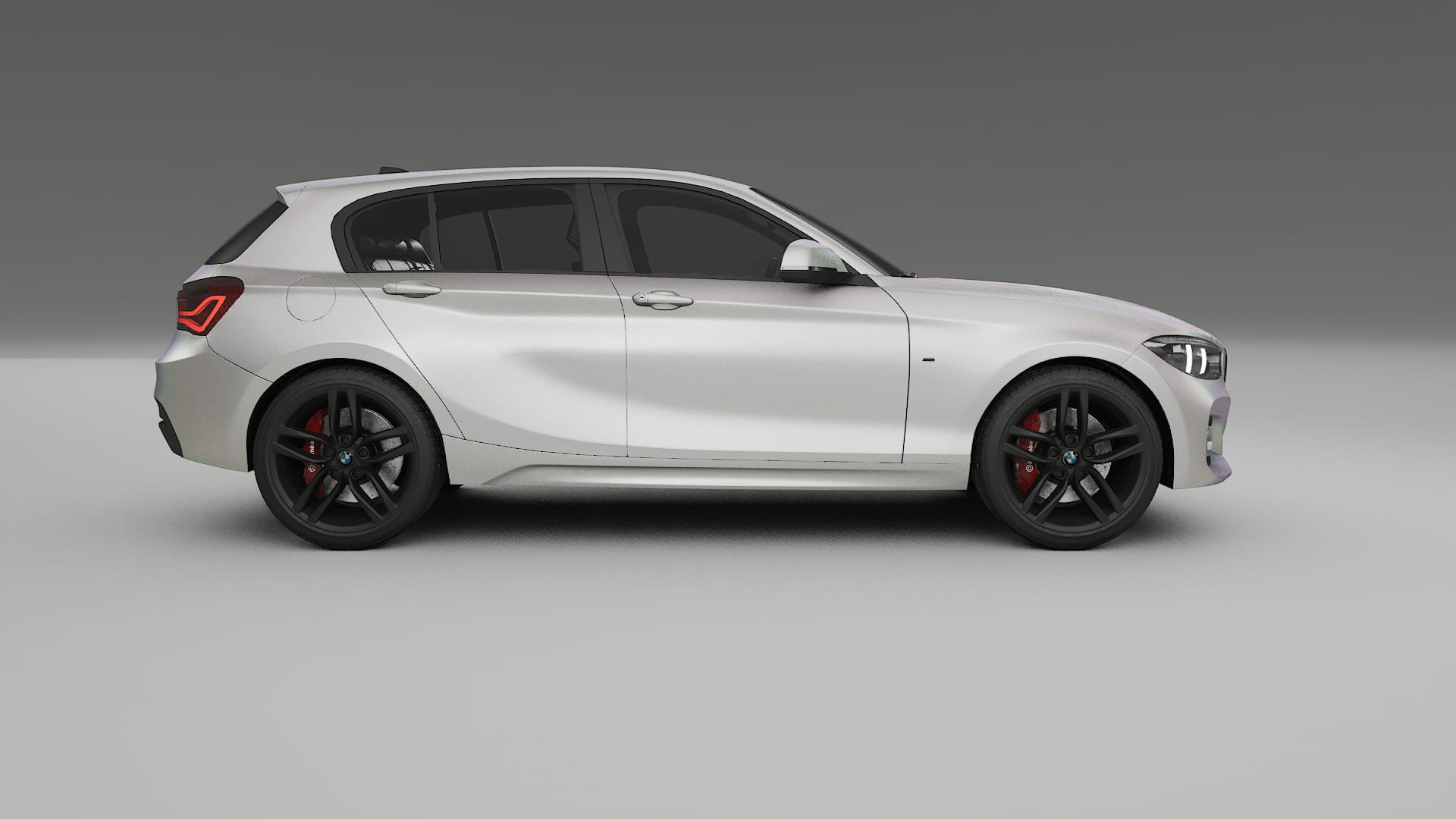 BMW 1 F20 facelift LCI TPU Paint Protection Film | NEBULA Color Change PPF Full Pre-Cut Kit