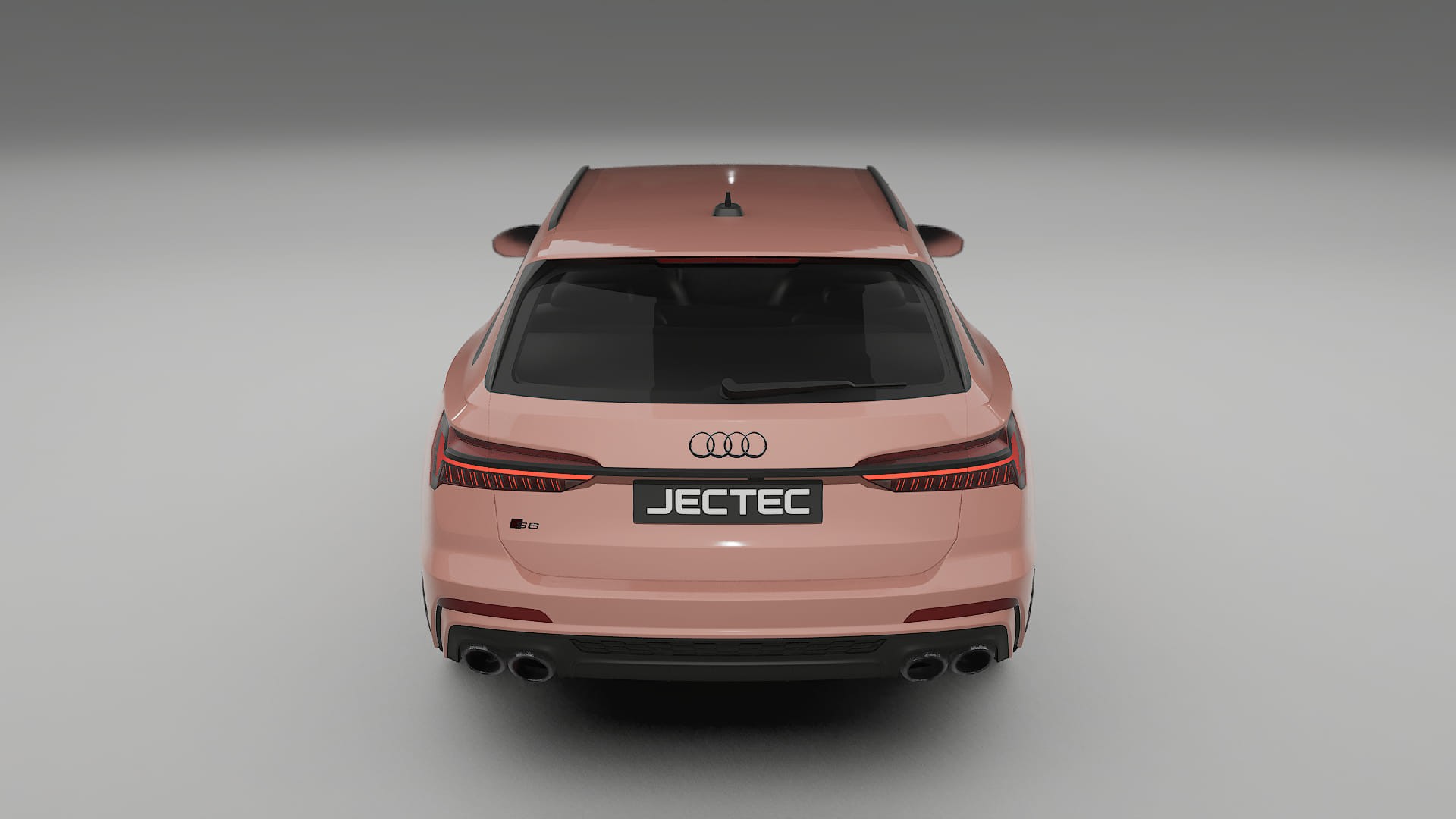 Audi S6 Avant prefacelift pre-LCI C8 TPU Paint Protection Film | BLUSH Color Change PPF Full Pre-Cut Kit