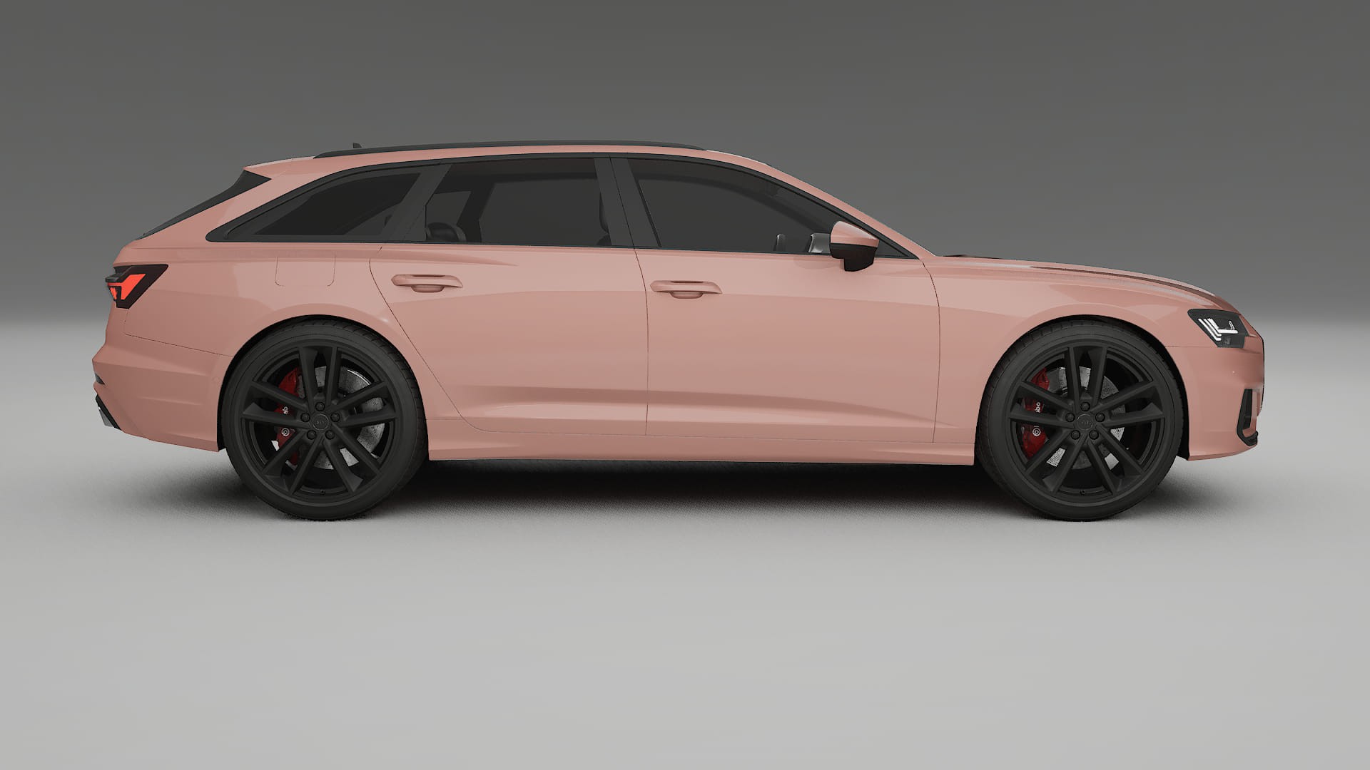 Audi S6 Avant prefacelift pre-LCI C8 TPU Paint Protection Film | BLUSH Color Change PPF Full Pre-Cut Kit