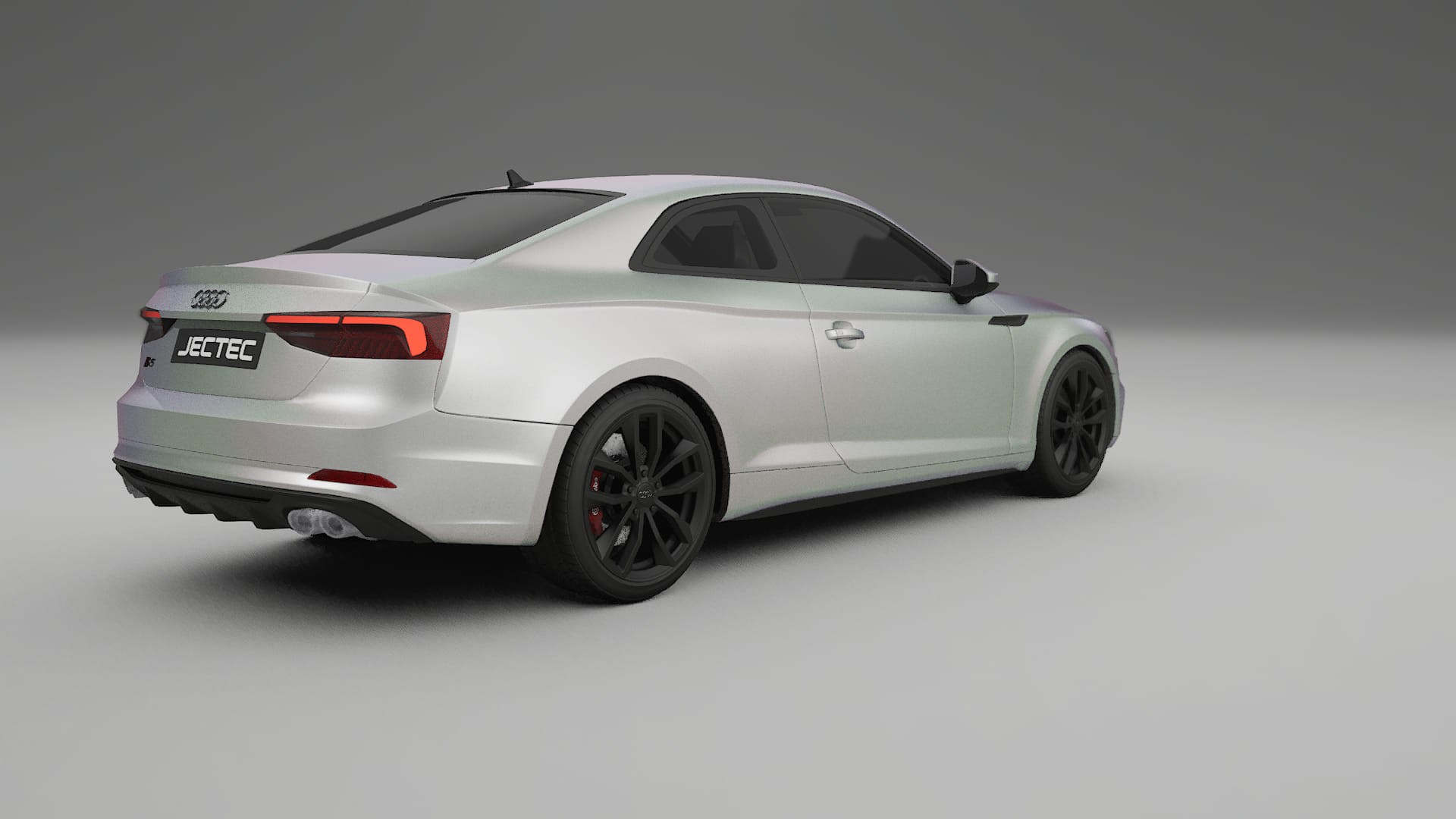Audi S5 B9 prefacelift pre-LCI TPU Paint Protection Film | NEBULA Color Change PPF Full Pre-Cut Kit