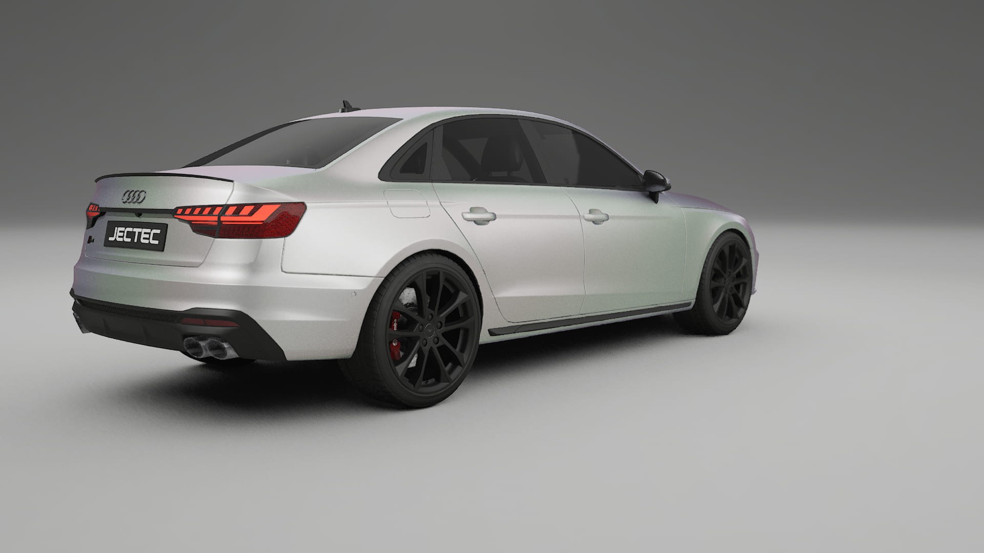 Audi S4 Sedan B9 facelift LCI TPU Paint Protection Film | NEBULA Color Change PPF Full Pre-Cut Kit