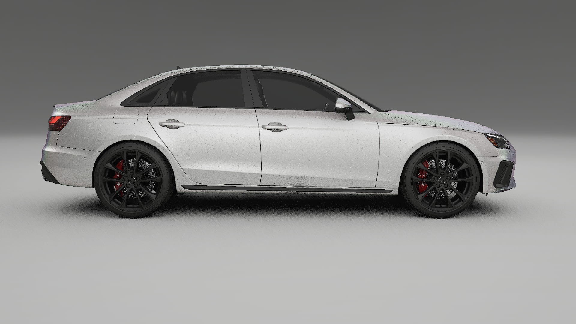 Audi S4 Sedan B9 facelift LCI TPU Paint Protection Film | NEBULA Color Change PPF Full Pre-Cut Kit