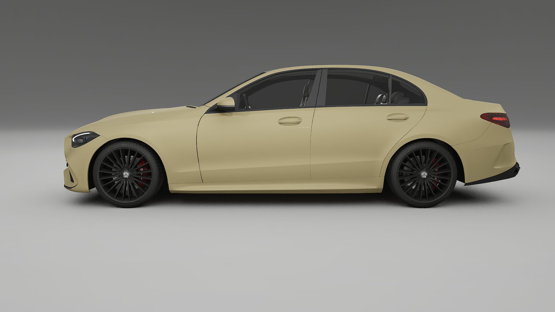 Mercedes C-Class W206 TPU Paint Protection Film | SAND Color Change PPF Full Pre-Cut Kit