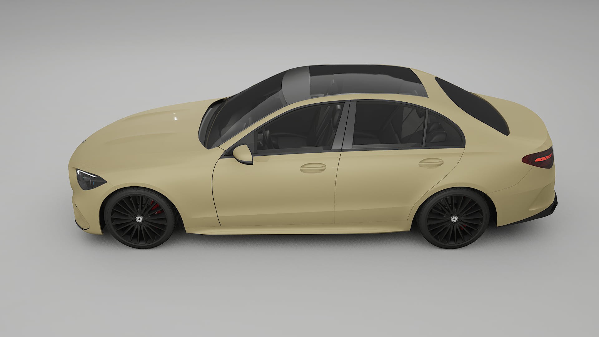 Mercedes C-Class W206 TPU Paint Protection Film | SAND Color Change PPF Full Pre-Cut Kit