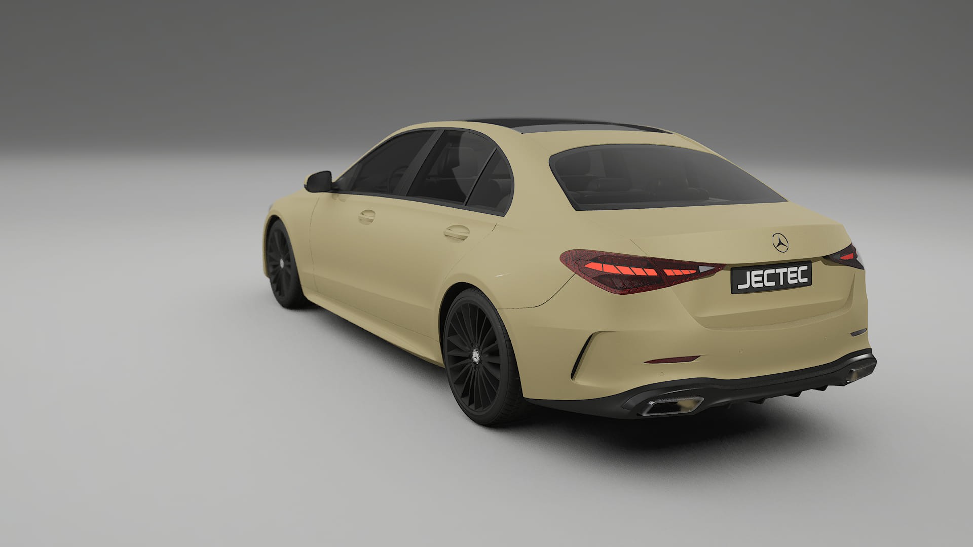 Mercedes C-Class W206 TPU Paint Protection Film | SAND Color Change PPF Full Pre-Cut Kit