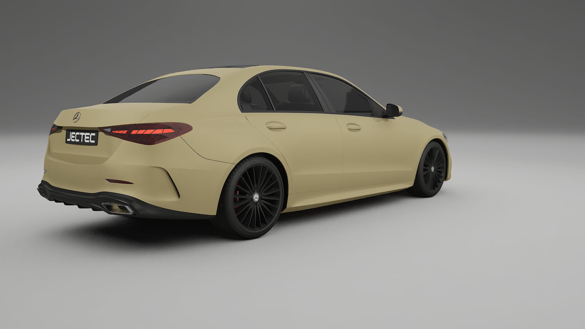Mercedes C-Class W206 TPU Paint Protection Film | SAND Color Change PPF Full Pre-Cut Kit