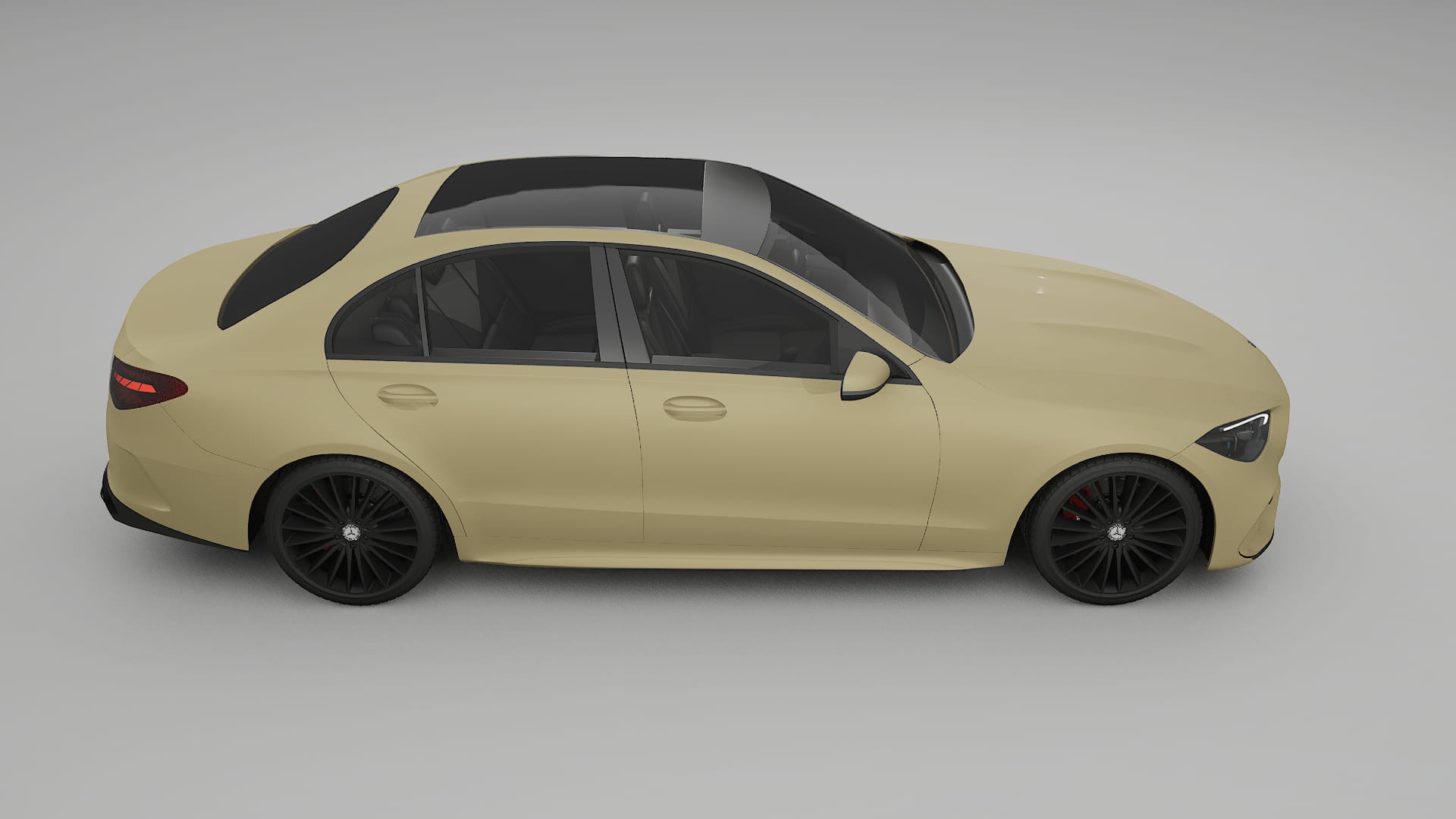Mercedes C-Class W206 TPU Paint Protection Film | SAND Color Change PPF Full Pre-Cut Kit