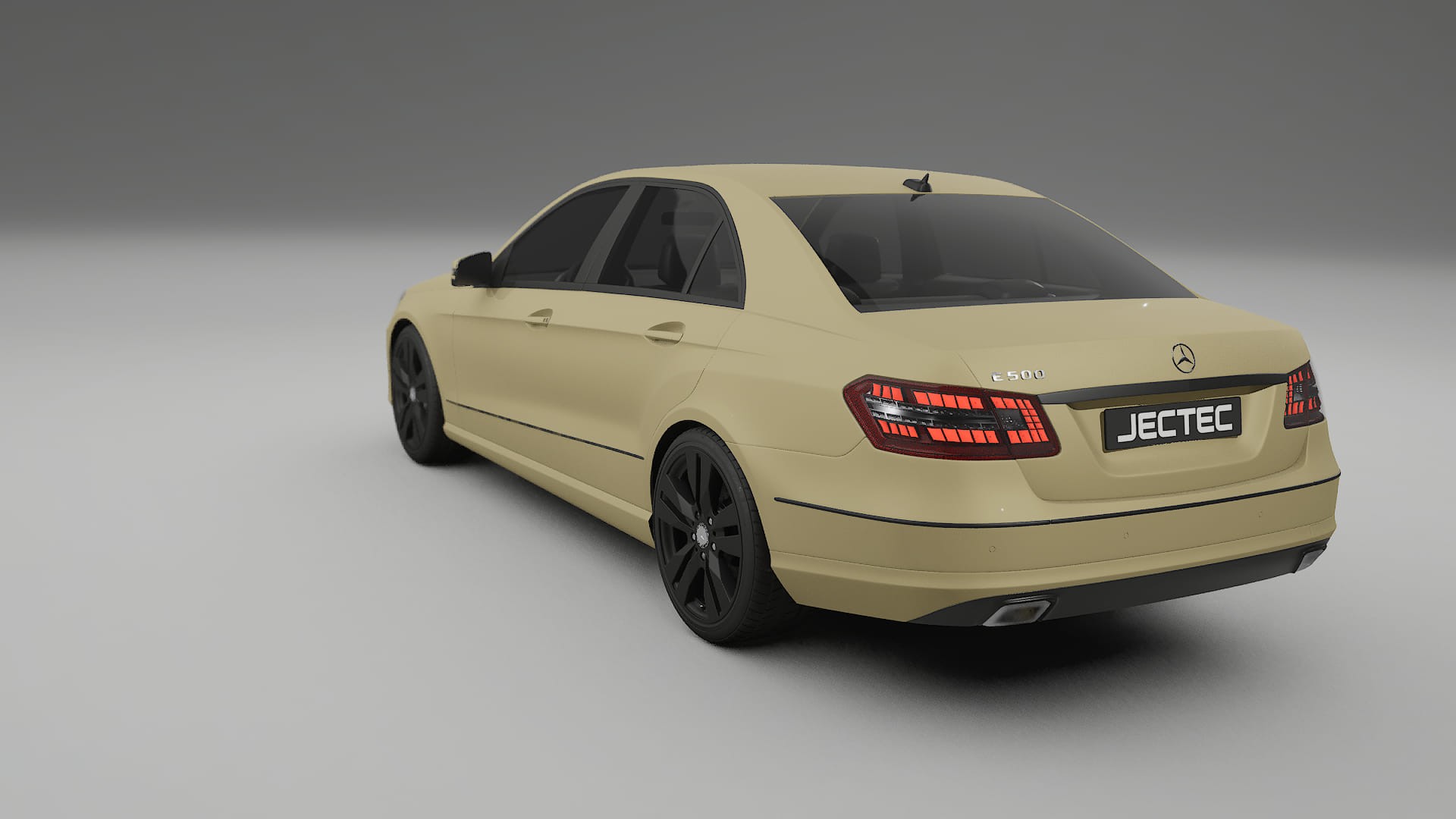 Mercedes E-Class Sedan W212 Prefacelift pre-LCI TPU Paint Protection Film | SAND Color Change PPF Full Pre-Cut Kit