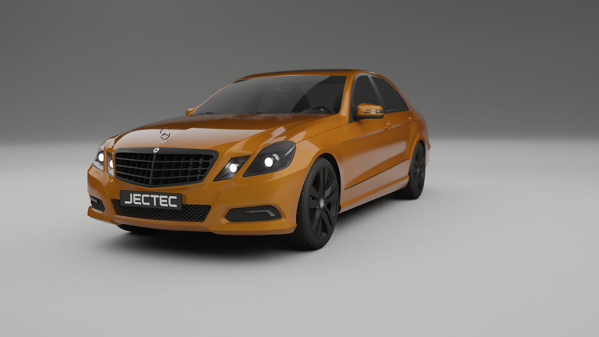 Mercedes E-Class Sedan W212 Prefacelift pre-LCI TPU Paint Protection Film | DAISY Color Change PPF Full Pre-Cut Kit
