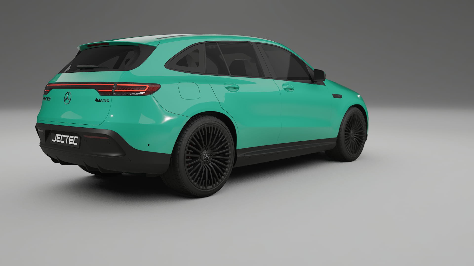 Mercedes EQC AMG TPU Paint Protection Film | JEWEL Color Change PPF Full Pre-Cut Kit