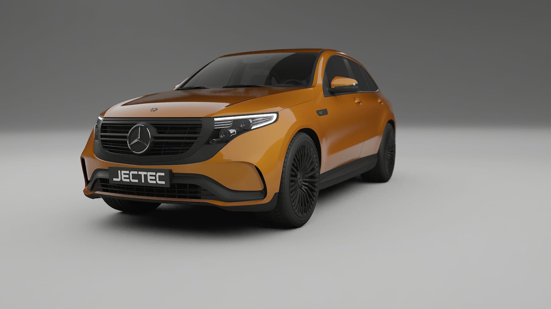 Mercedes EQC AMG TPU Paint Protection Film | DAISY Color Change PPF Full Pre-Cut Kit