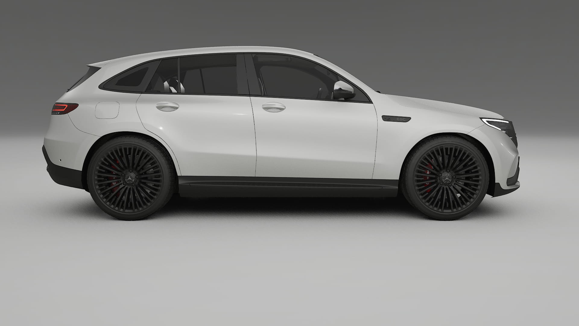 Mercedes EQC AMG TPU Paint Protection Film | PEARL Color Change PPF Full Pre-Cut Kit