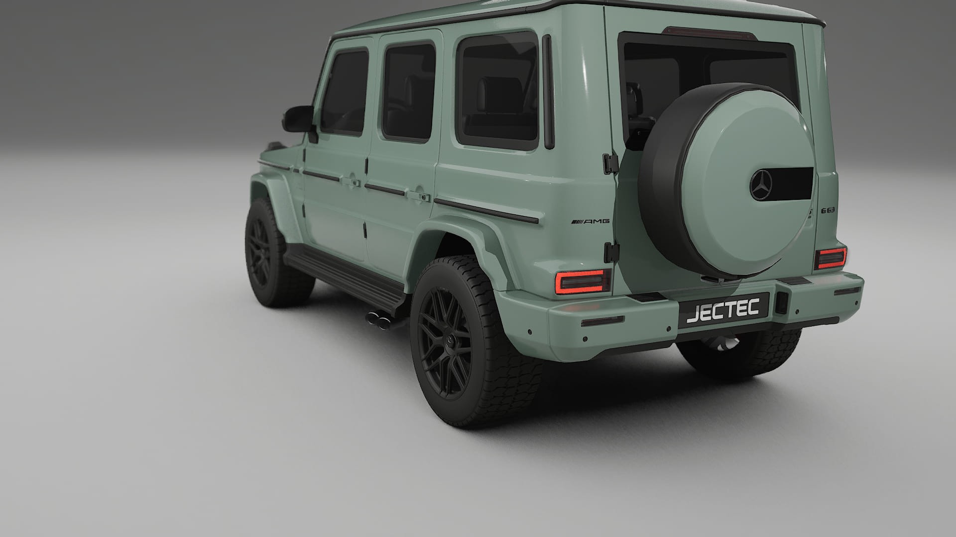 Mercedes G63 AMG W463A TPU Paint Protection Film | CINDER Color Change PPF Full Pre-Cut Kit