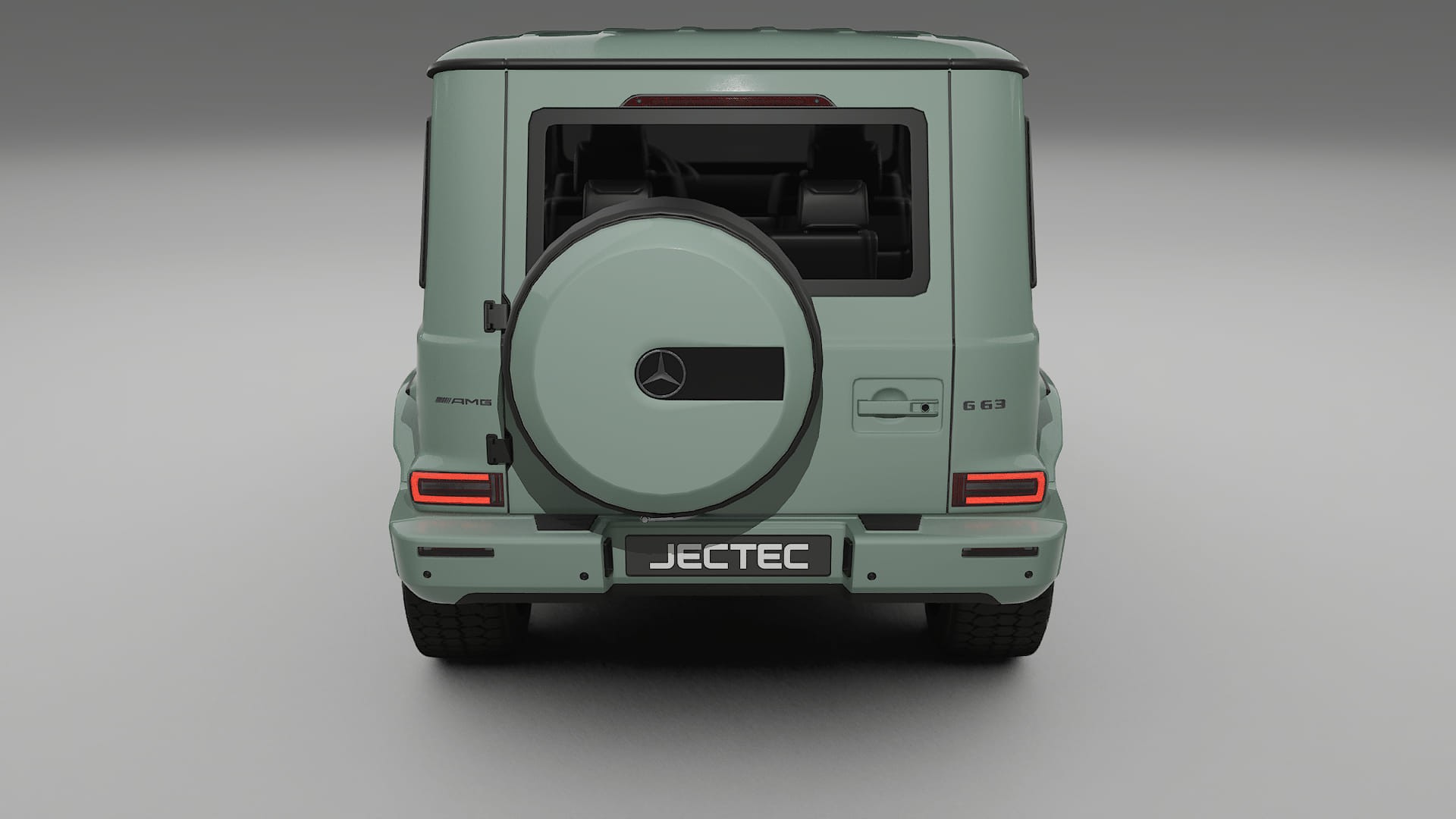 Mercedes G63 AMG W463A TPU Paint Protection Film | CINDER Color Change PPF Full Pre-Cut Kit