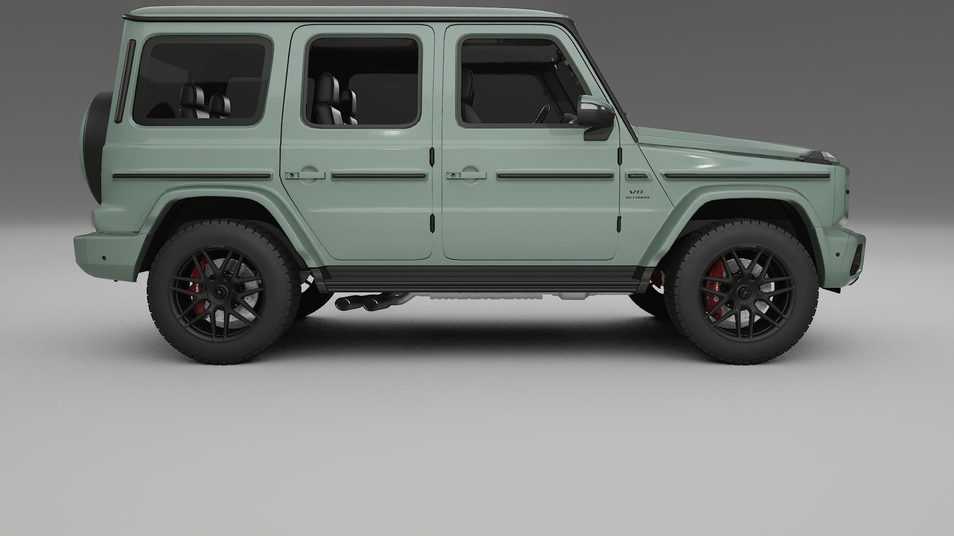 Mercedes G63 AMG W463A TPU Paint Protection Film | CINDER Color Change PPF Full Pre-Cut Kit