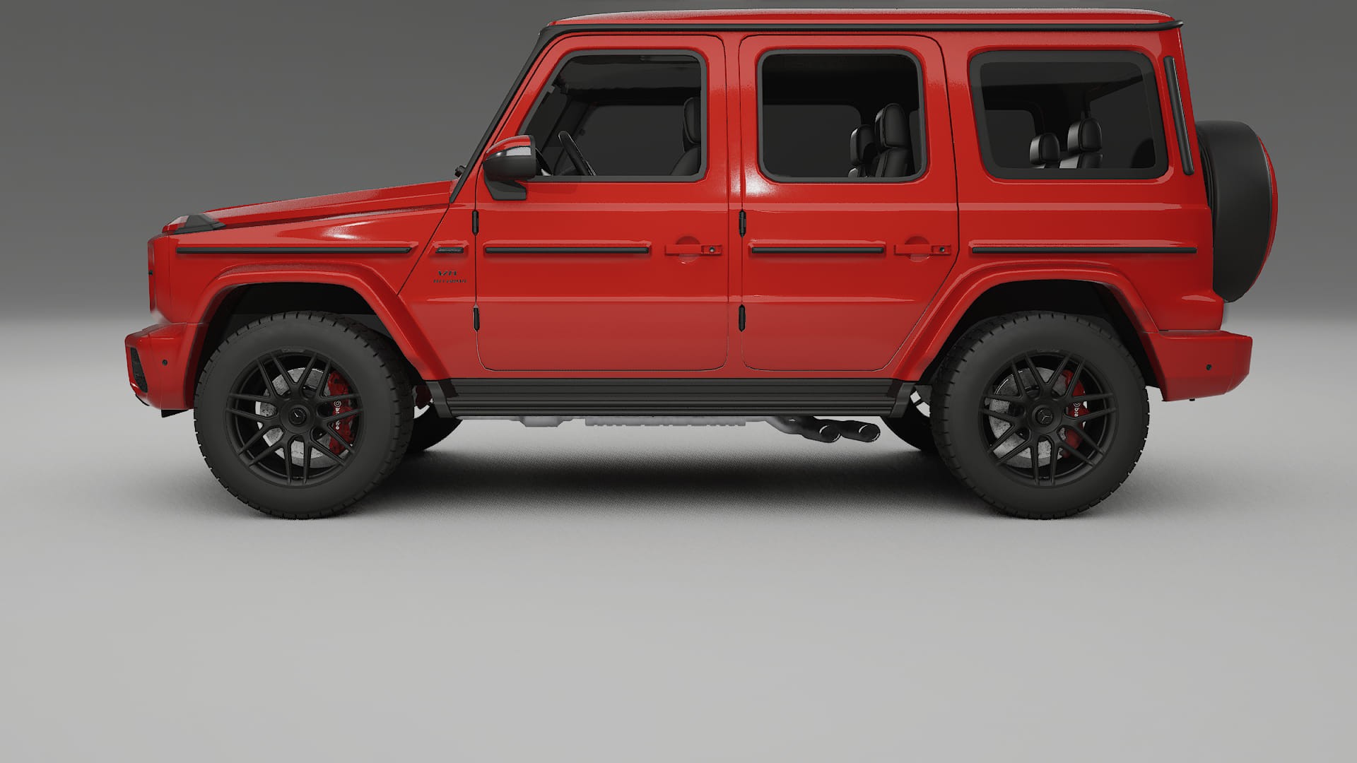 Mercedes G63 AMG W463A TPU Paint Protection Film | BLAZE Color Change PPF Full Pre-Cut Kit