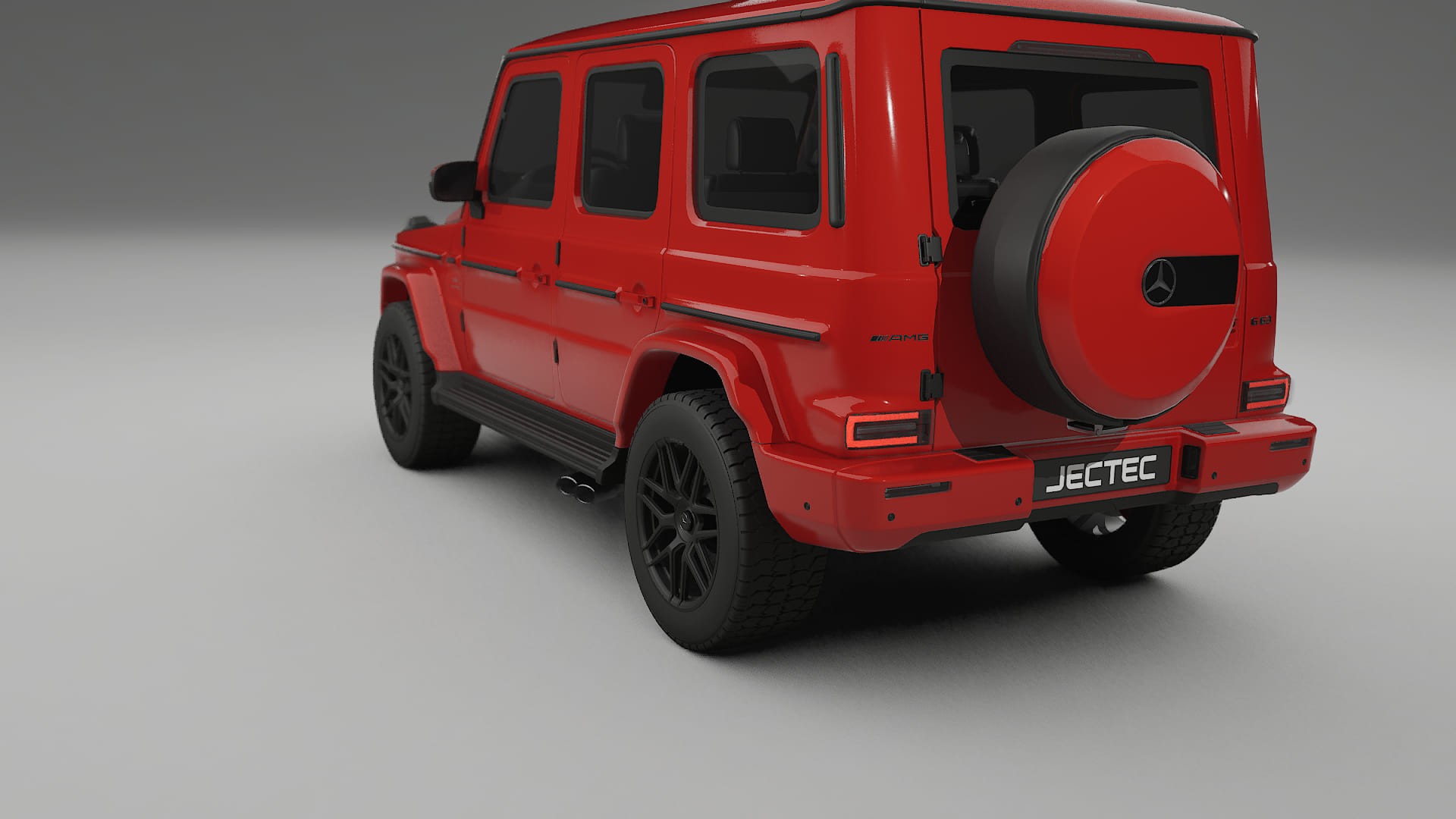 Mercedes G63 AMG W463A TPU Paint Protection Film | BLAZE Color Change PPF Full Pre-Cut Kit